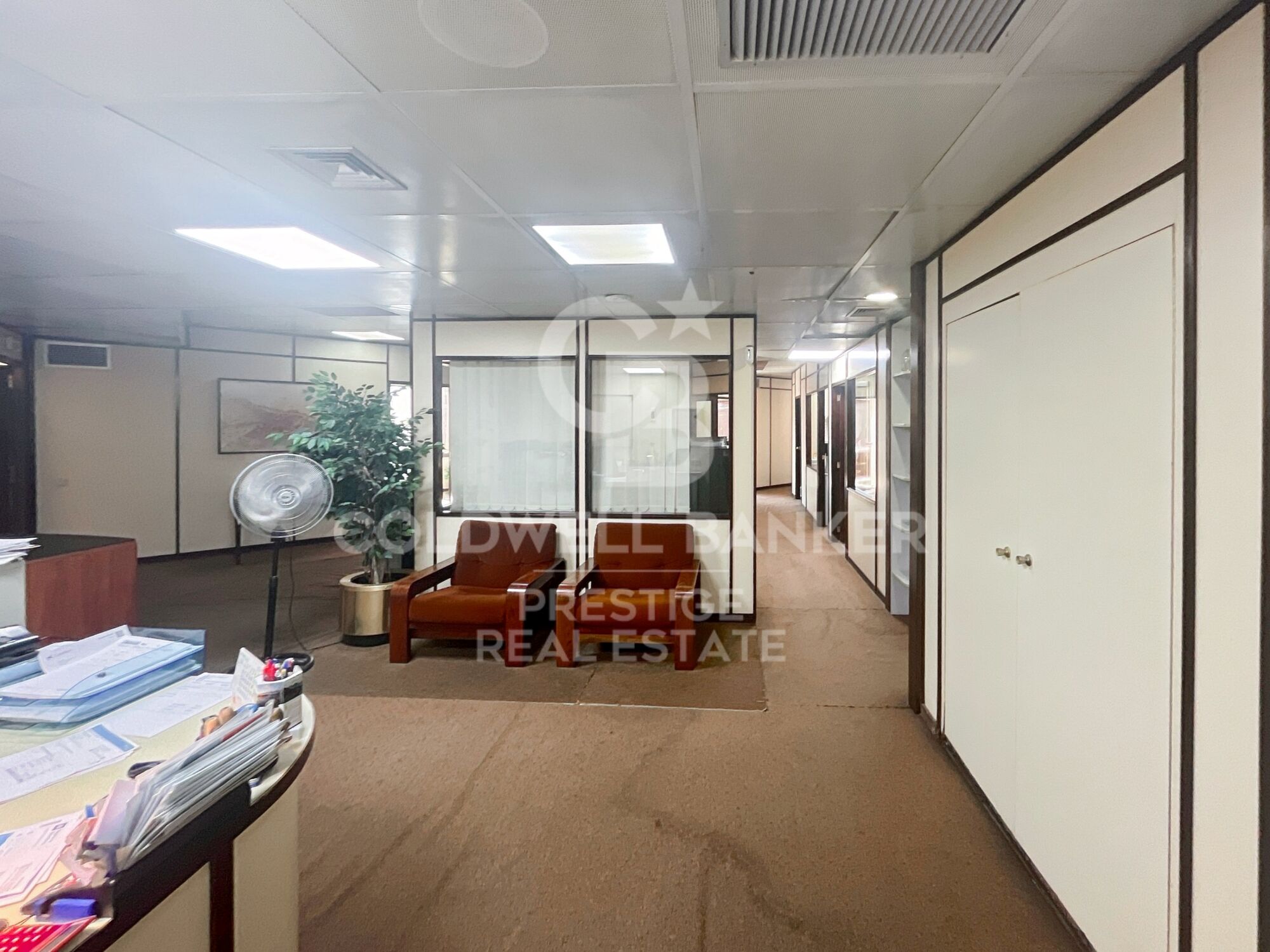 En venta oficina de representación con vistas en Paseo de Gracia