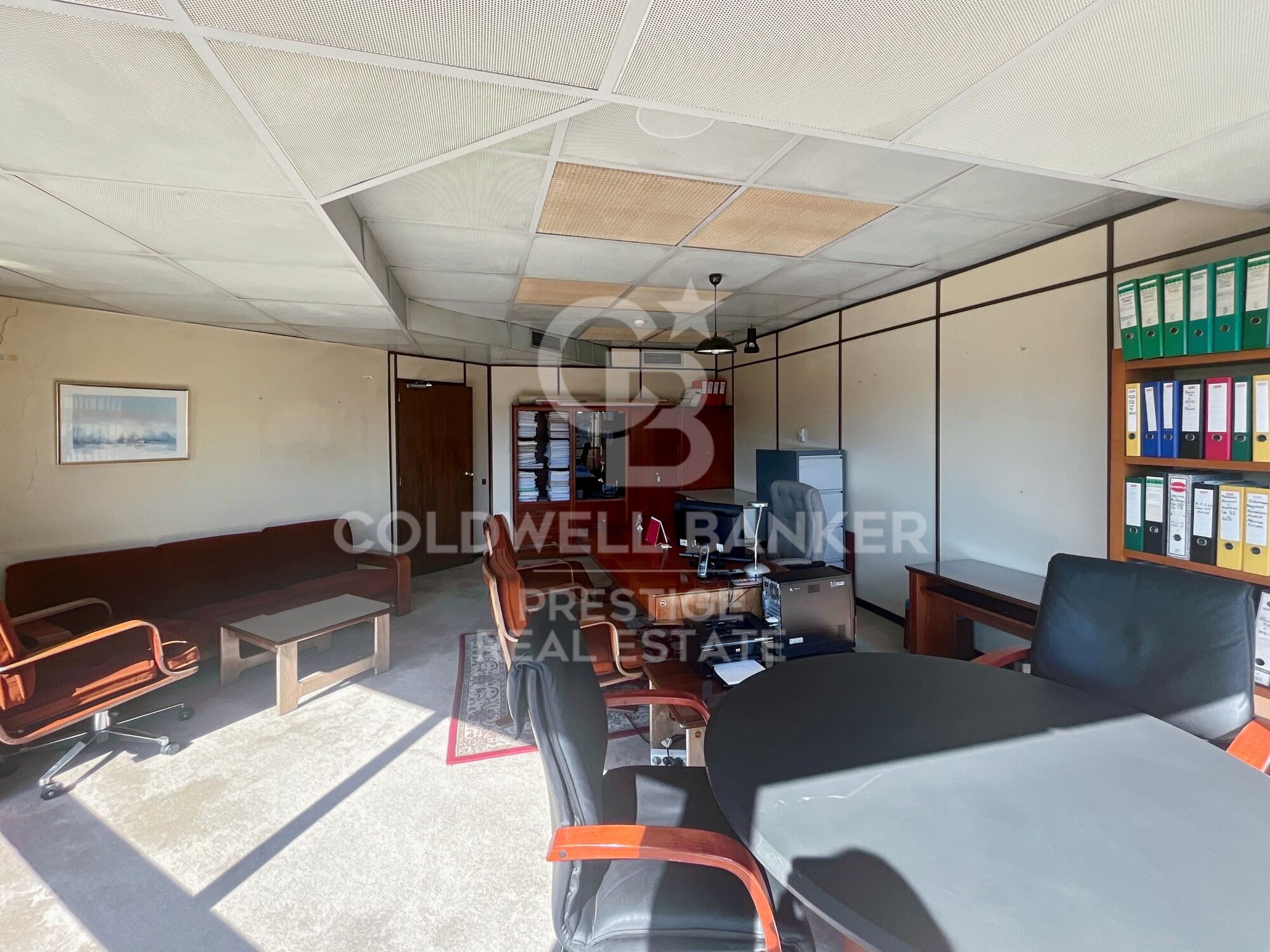 A vendre bureau de représentation avec vue sur le Paseo de Gracia.