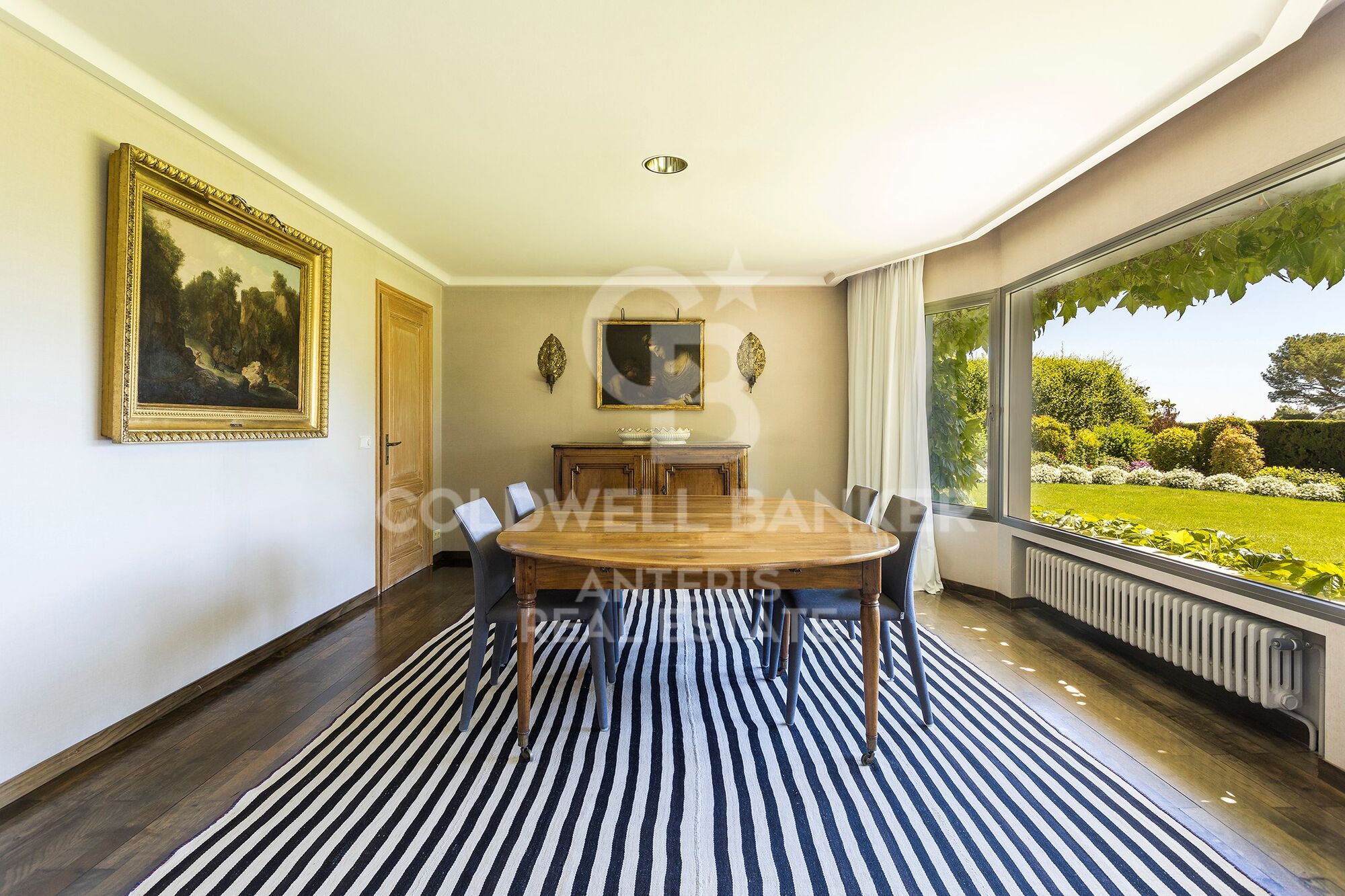 Wonderful villa with green areas in prestigious Pedralbes