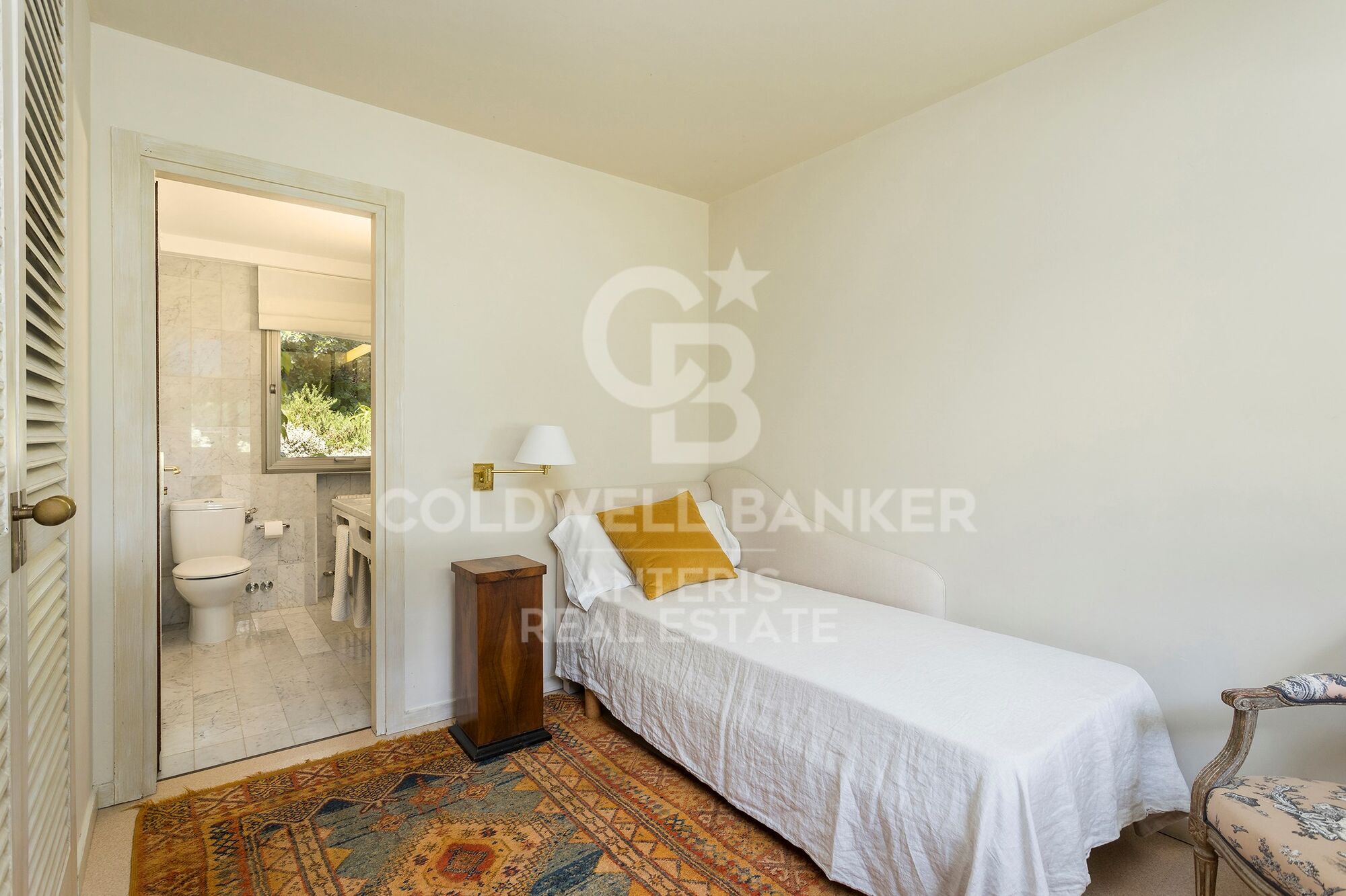 Wonderful villa with green areas in prestigious Pedralbes