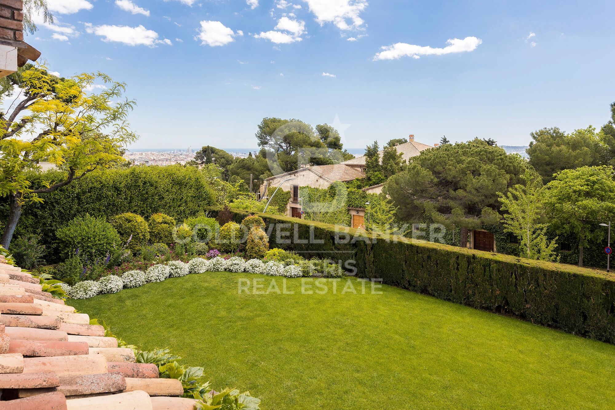 Maravillosa villa con exteriores increíbles en Pedralbes