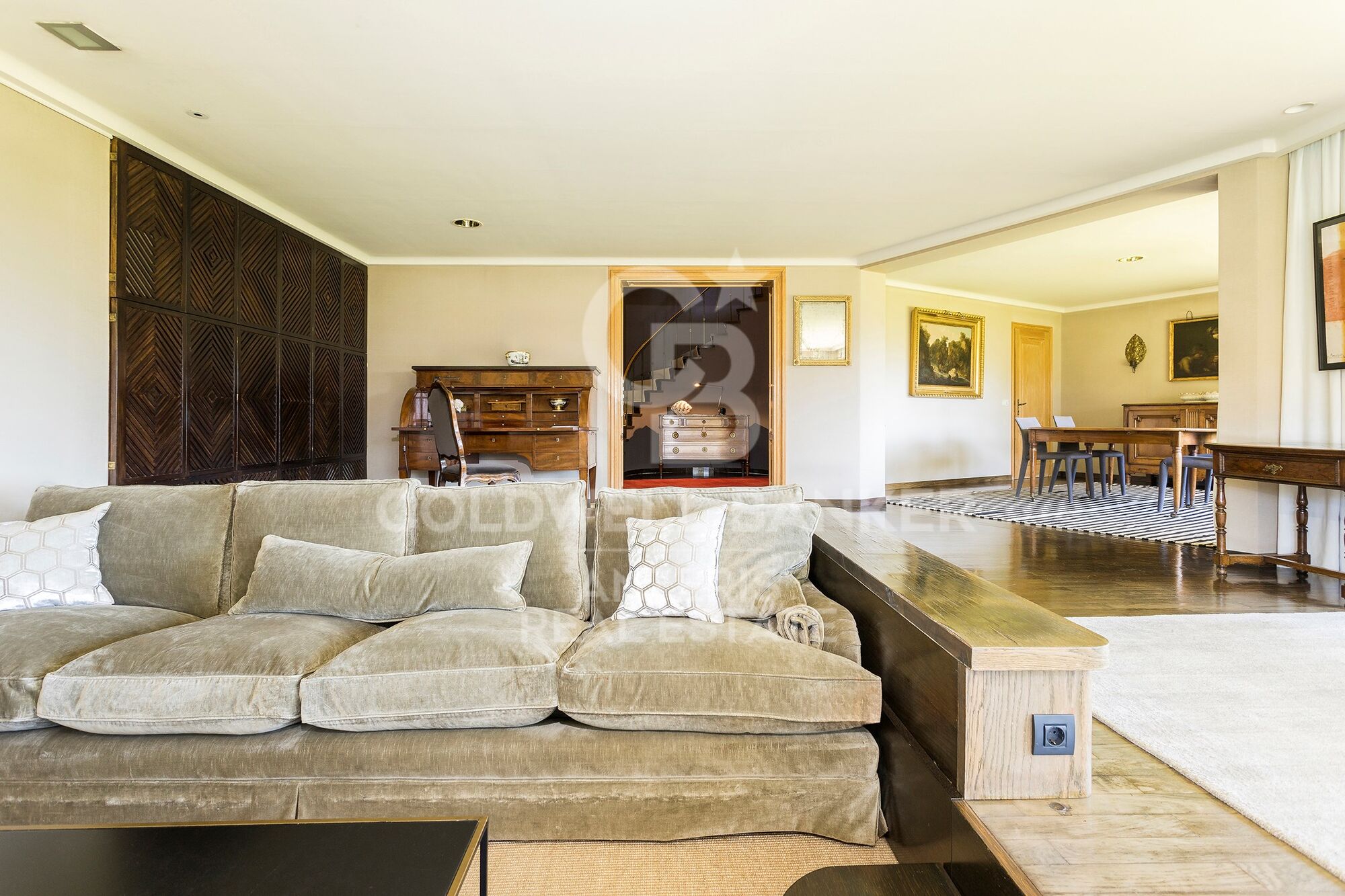 Maravillosa villa con exteriores increíbles en Pedralbes