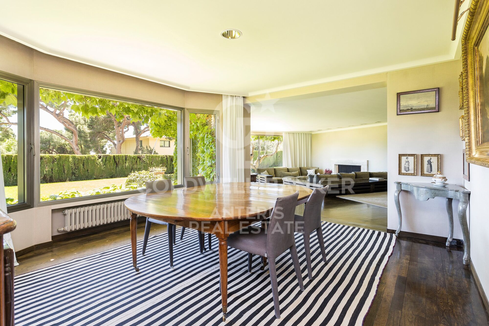 Maravillosa villa con exteriores increíbles en Pedralbes