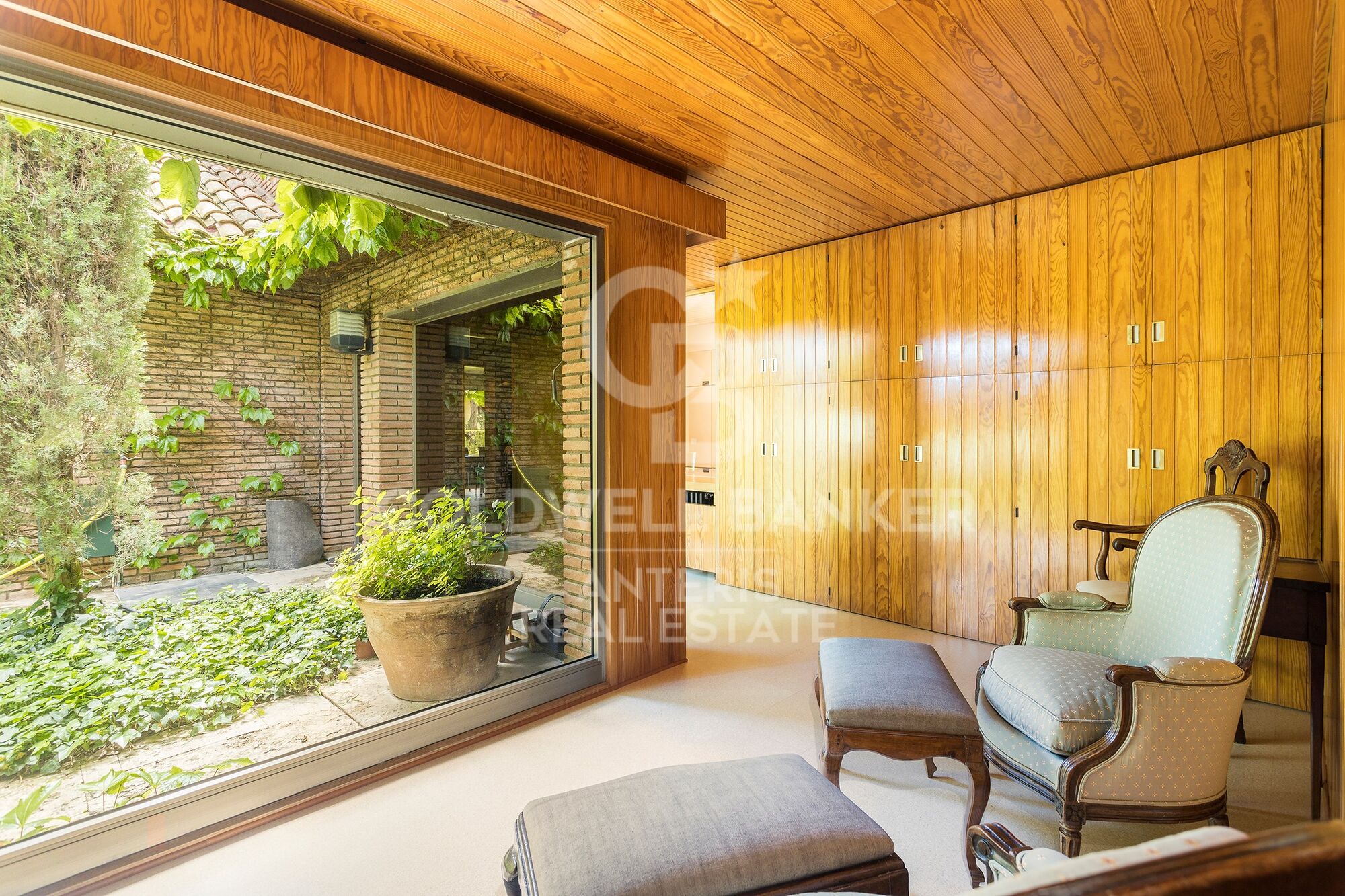 Maravillosa villa con exteriores increíbles en Pedralbes