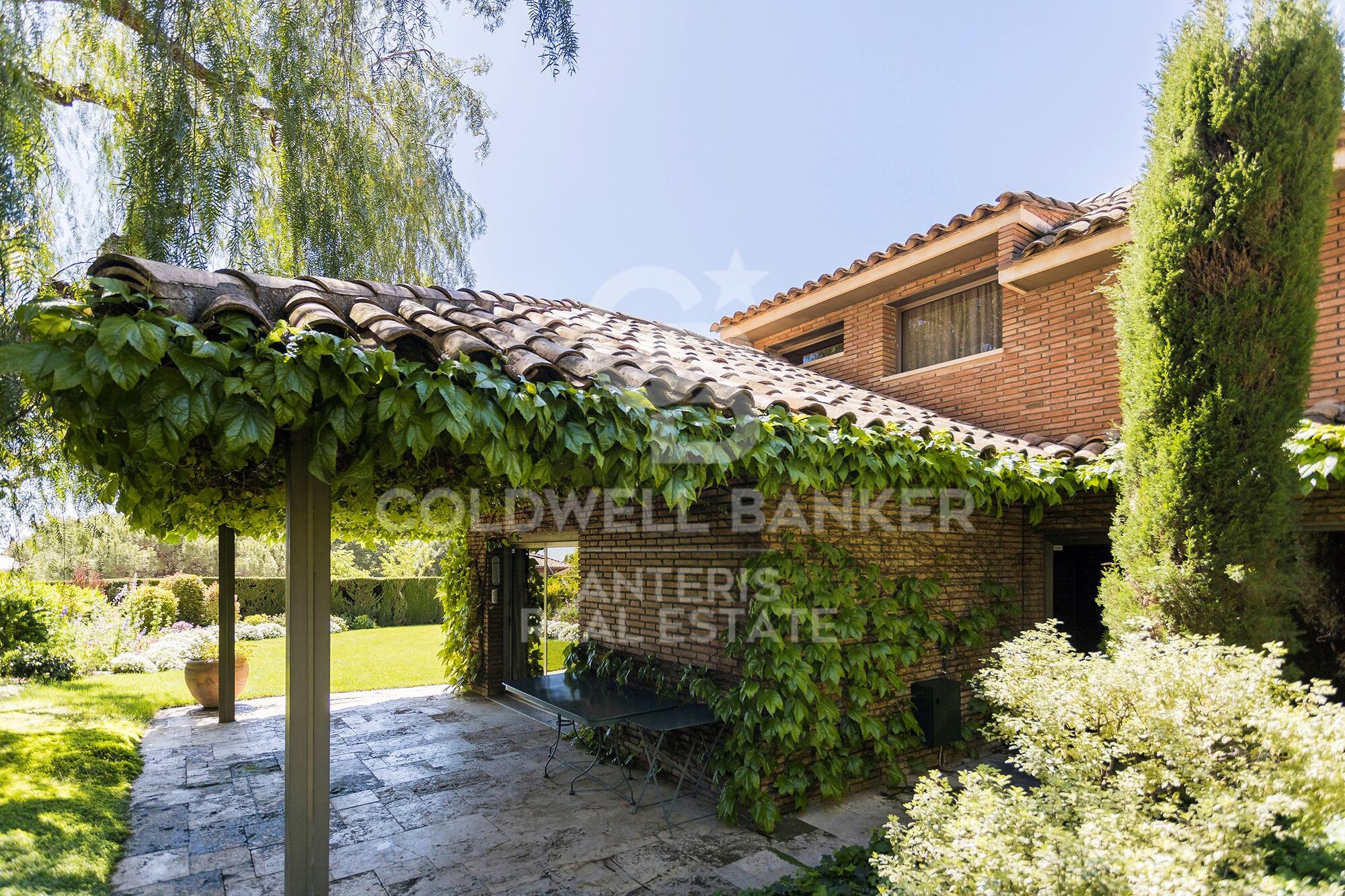 Maravillosa villa con exteriores increíbles en Pedralbes
