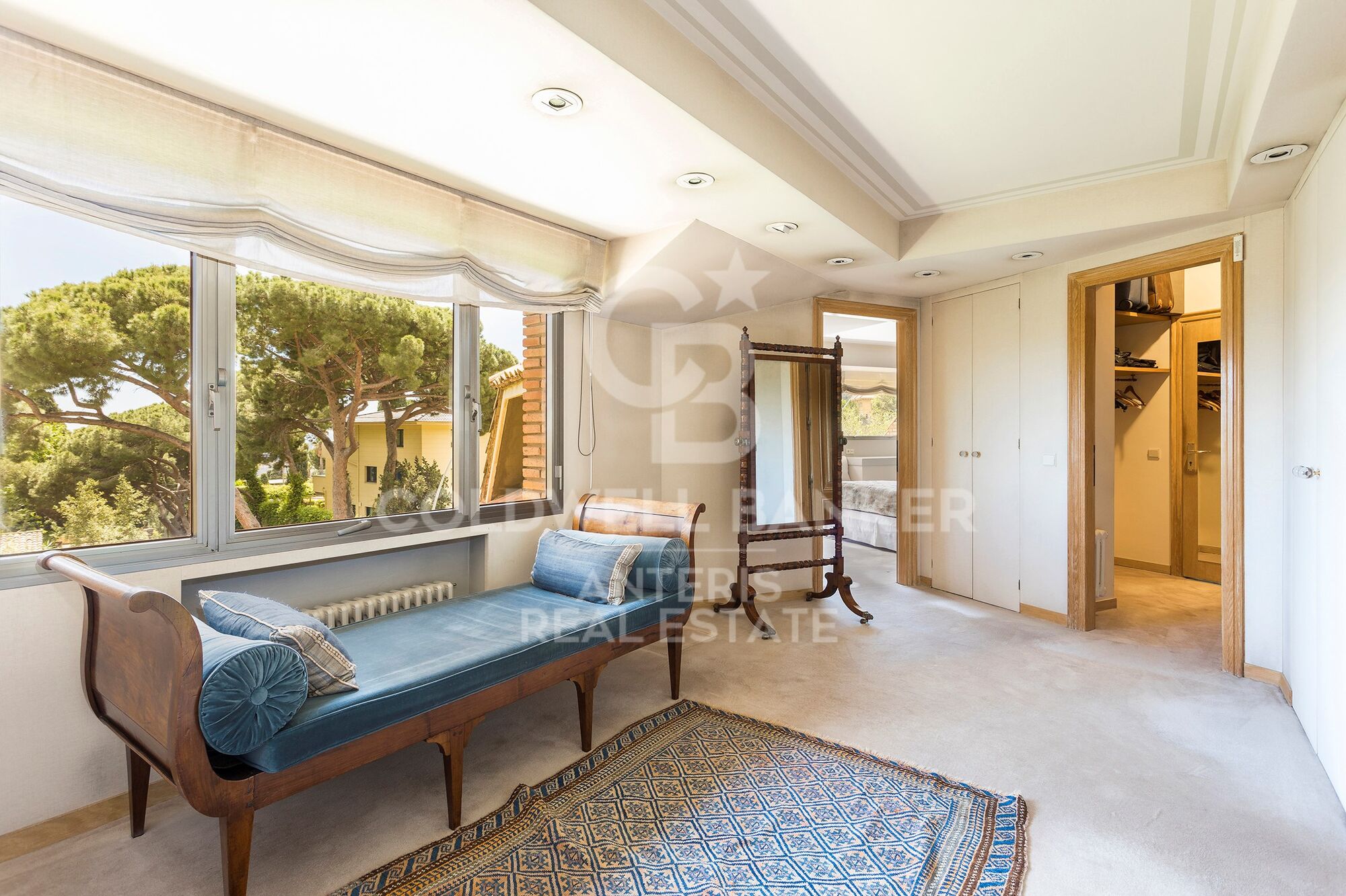 Maravillosa villa con exteriores increíbles en Pedralbes