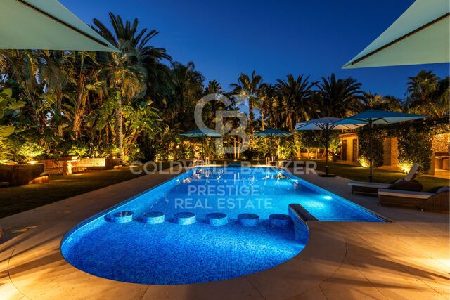 Impresionante propiedad en Sitges, cerca de la playa y del Golf de Terramar