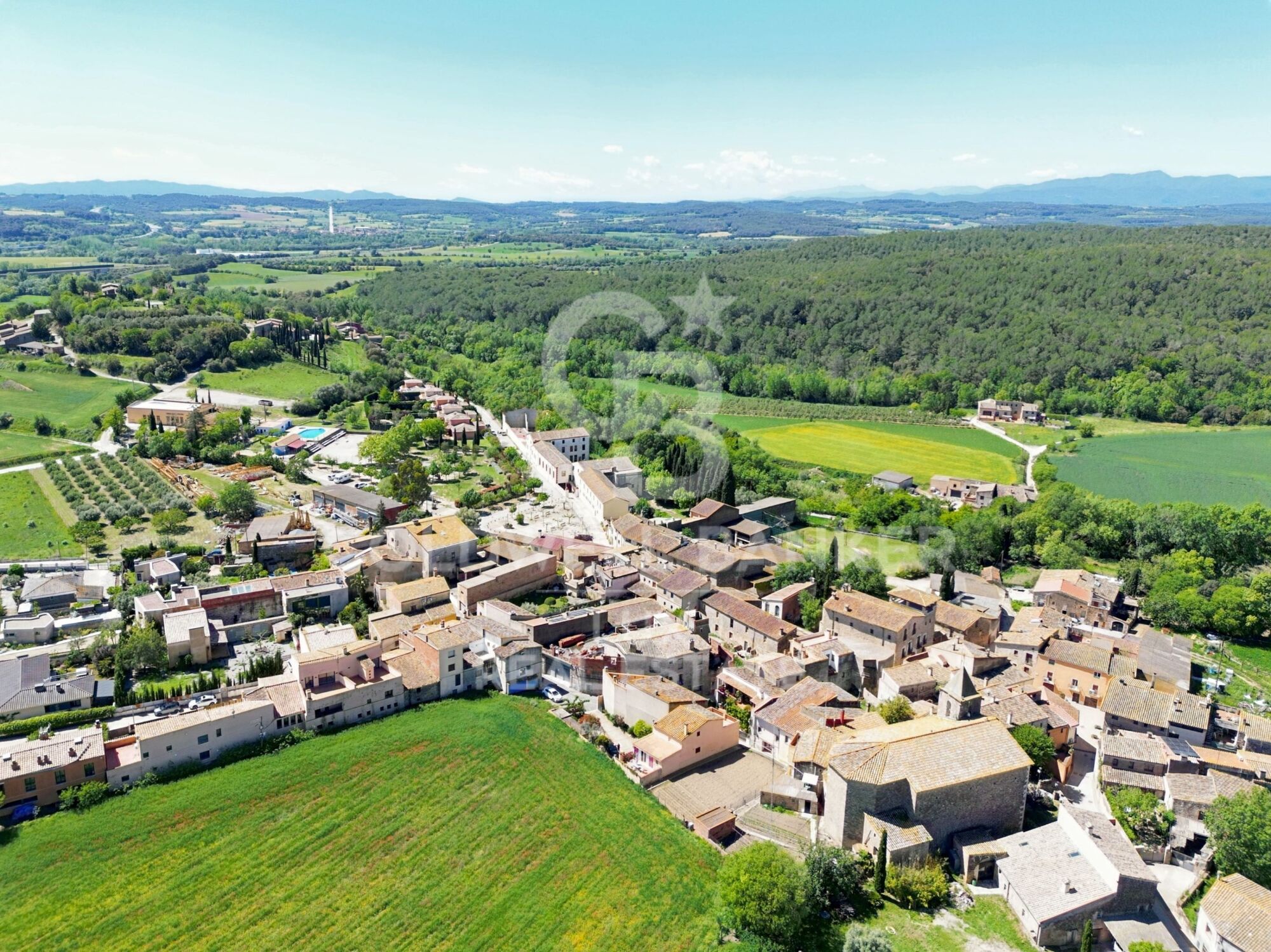 Casa para reformar en el centro de Pontós, Cataluña - Turismo Rural