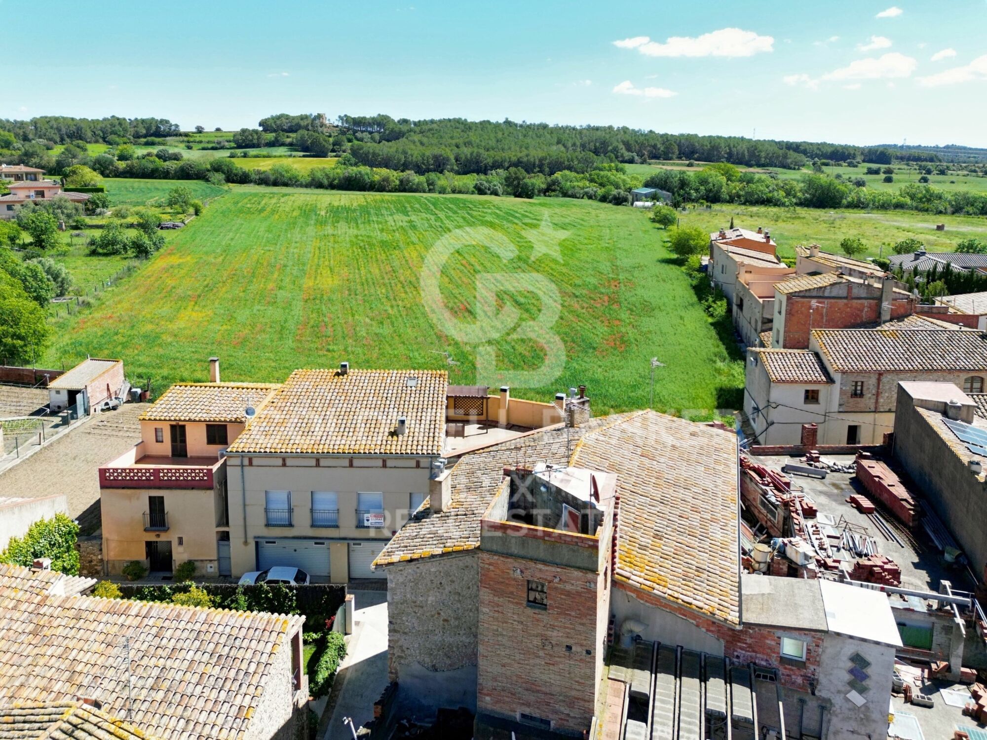Casa para reformar en el centro de Pontós, Cataluña - Turismo Rural