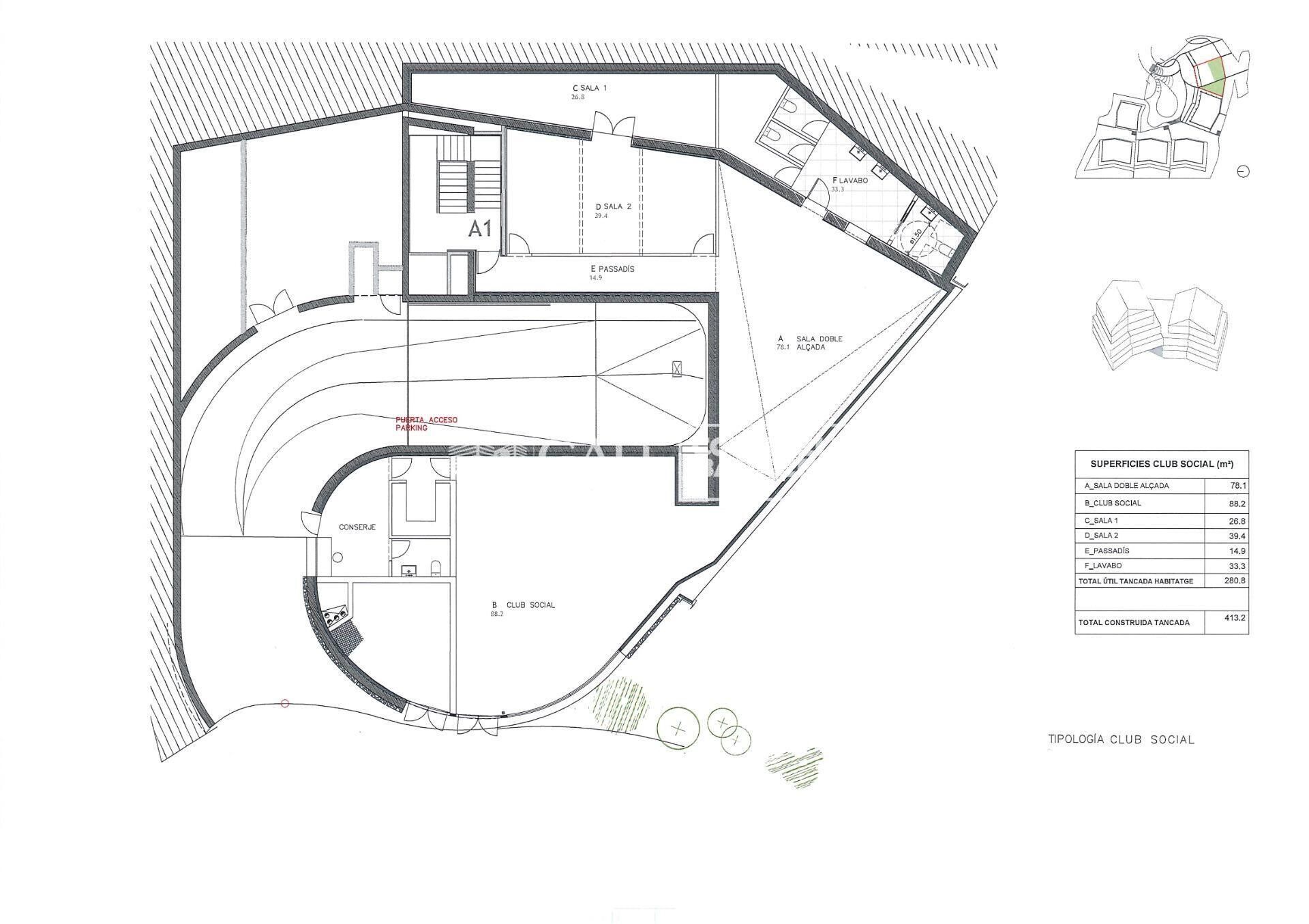 Apartamento 2 habitaciones Venta Ordino