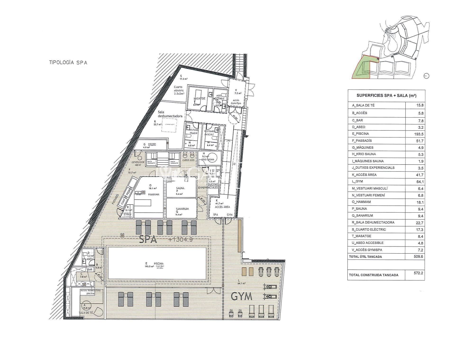 Apartment 2 Schlafzimmer Verkauf Ordino