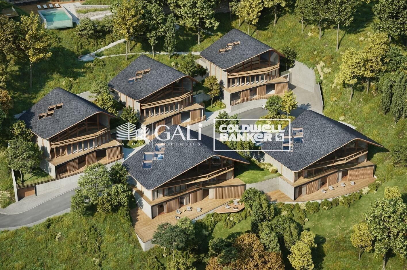 Villa 7 Schlafzimmer Verkauf Ordino