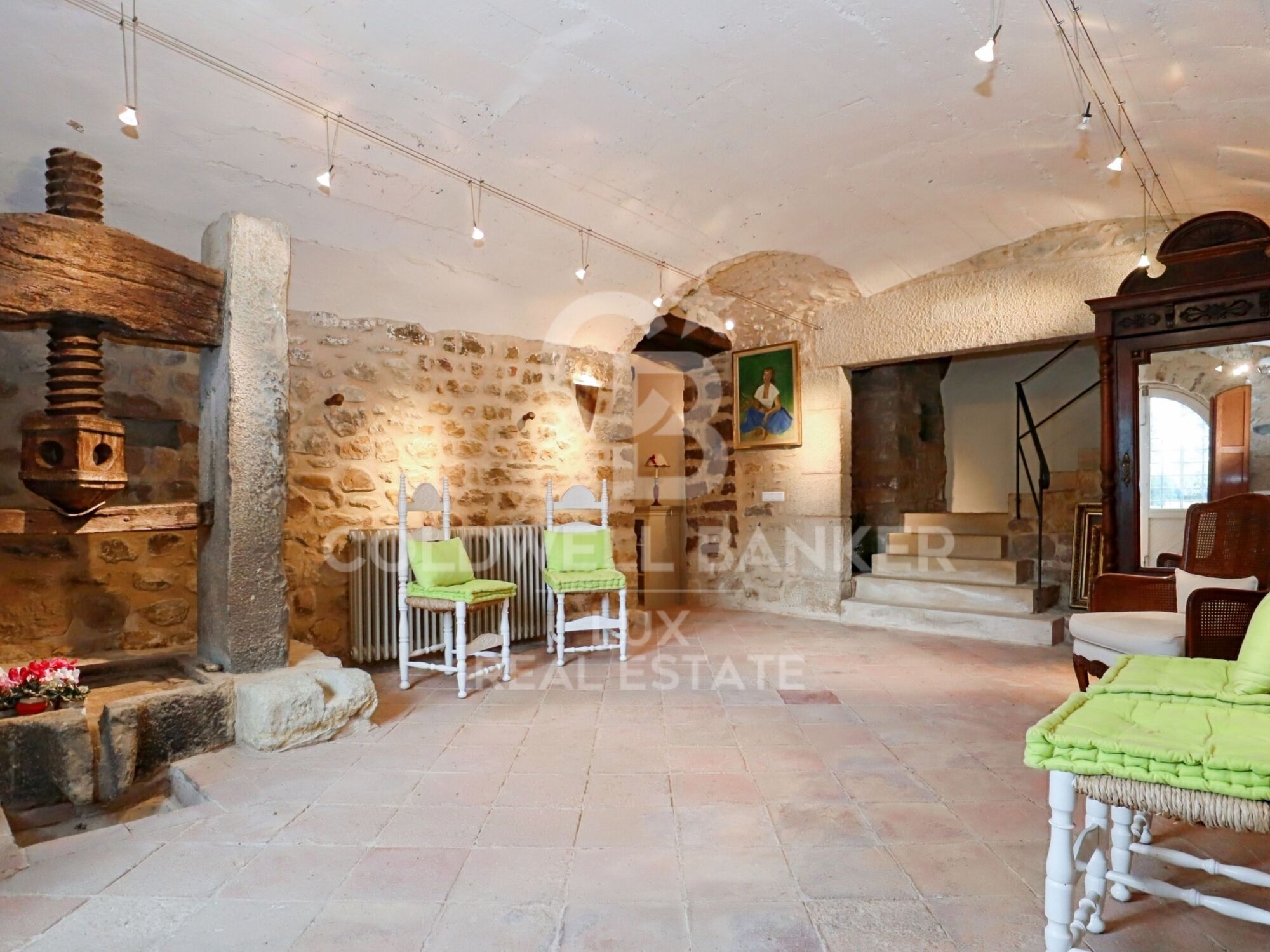 19th Century Stone Mas with Luxury Features, Catalonia