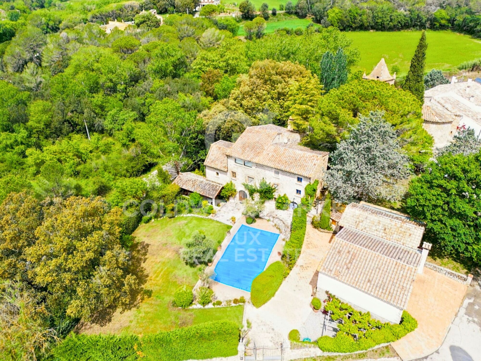 19th Century Stone Mas with Luxury Features, Catalonia