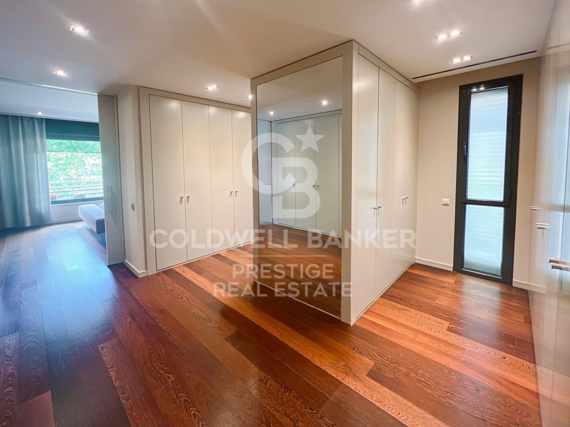 Luxuswohnung in Bonanova mit Gemeinschaftsbereich.