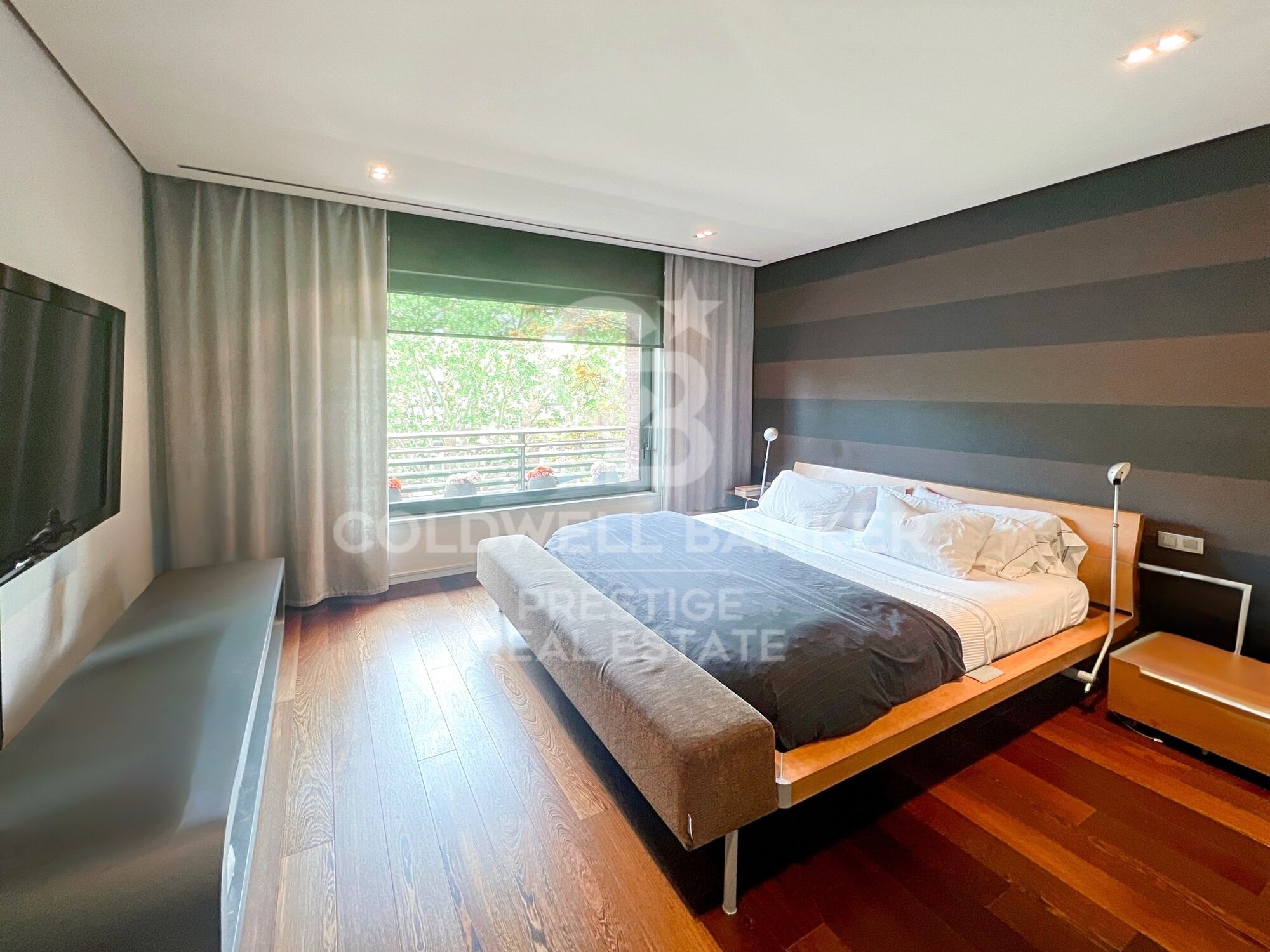 Luxuswohnung in Bonanova mit Gemeinschaftsbereich.