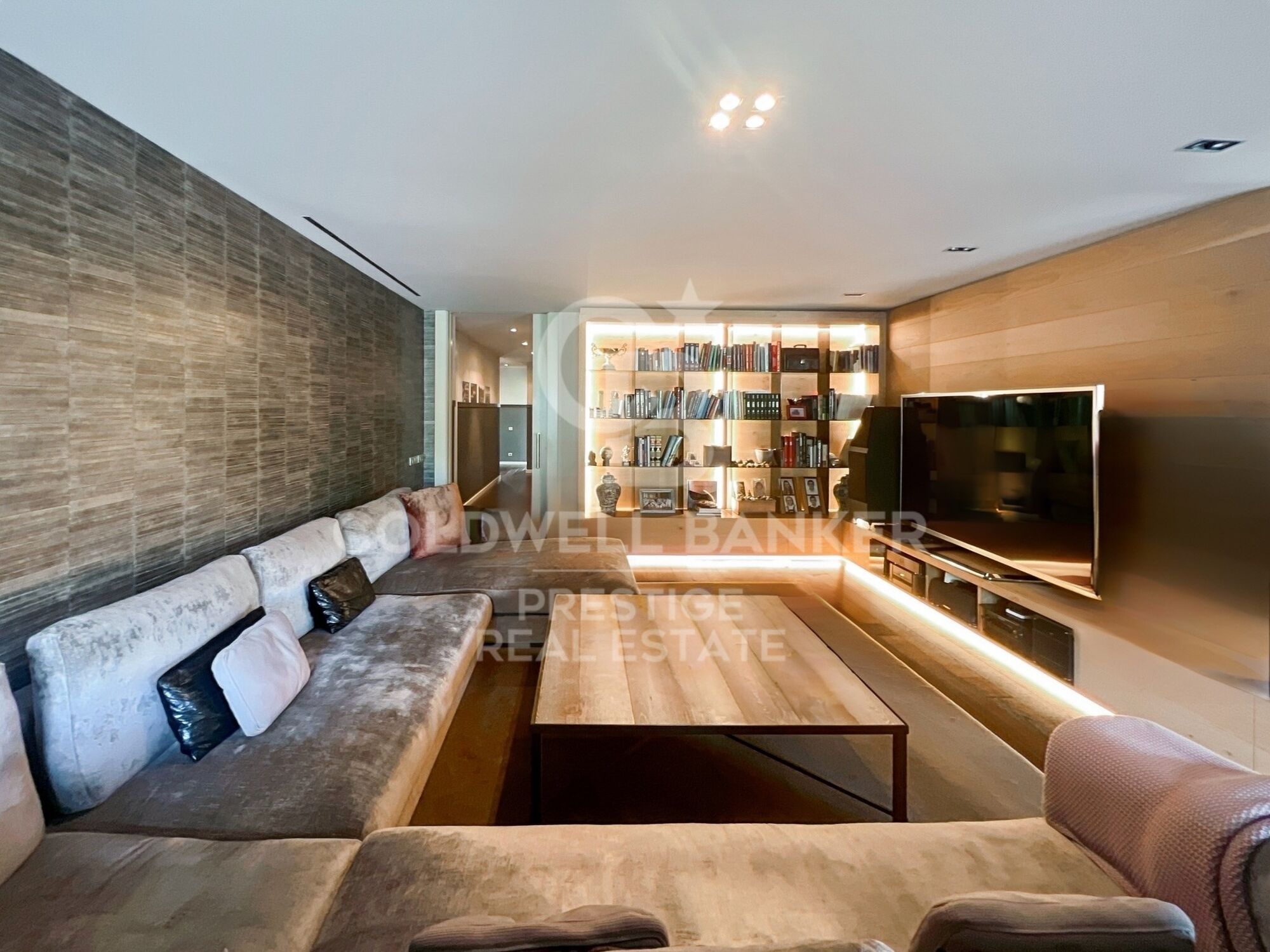 Luxuswohnung in Bonanova mit Gemeinschaftsbereich.