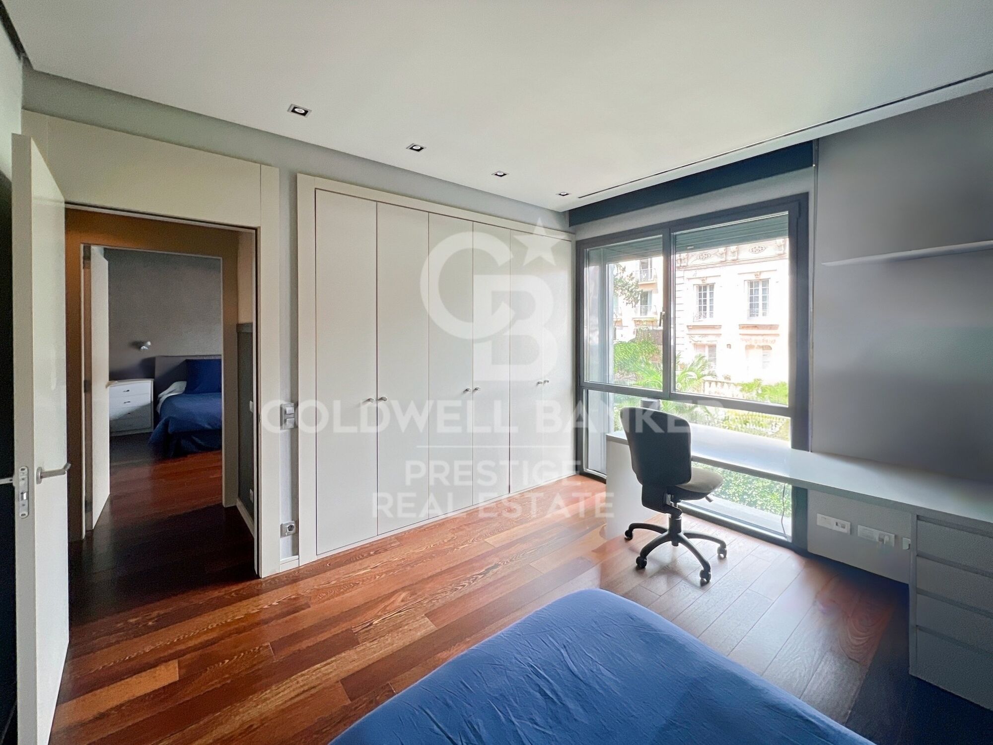 Luxuswohnung in Bonanova mit Gemeinschaftsbereich.