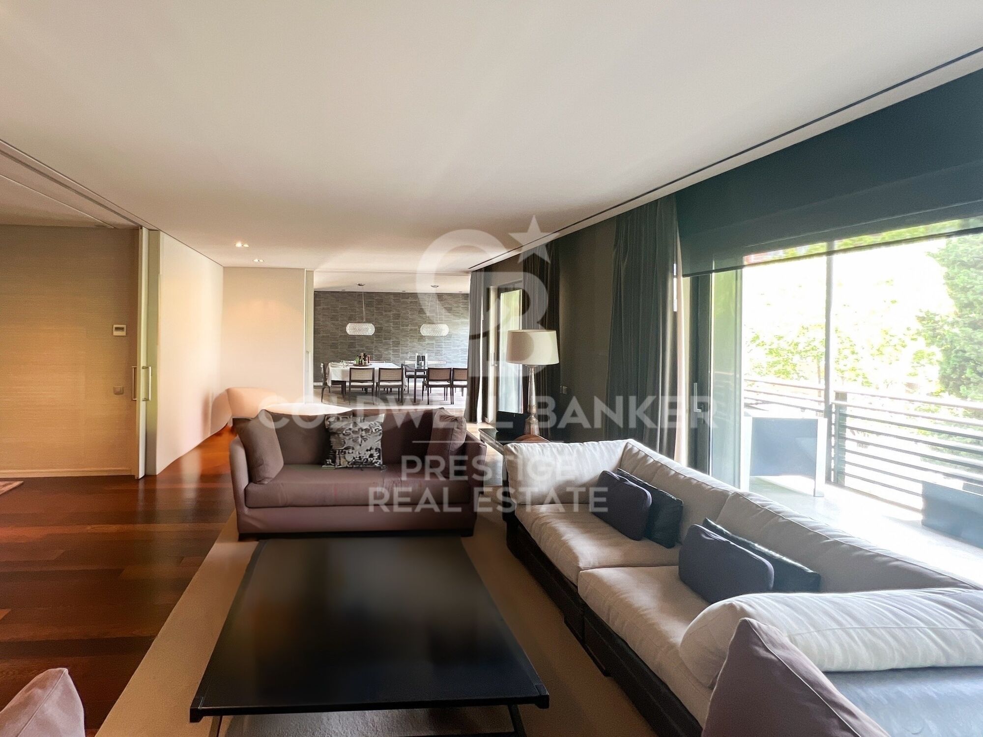 Luxuswohnung in Bonanova mit Gemeinschaftsbereich.