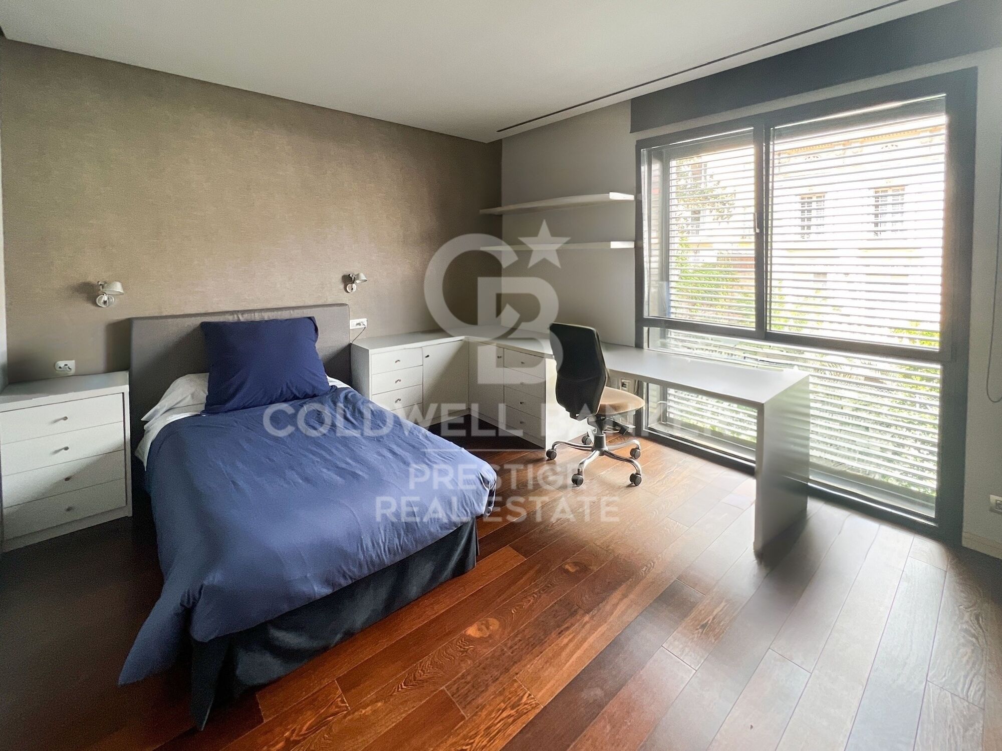 Luxuswohnung in Bonanova mit Gemeinschaftsbereich.