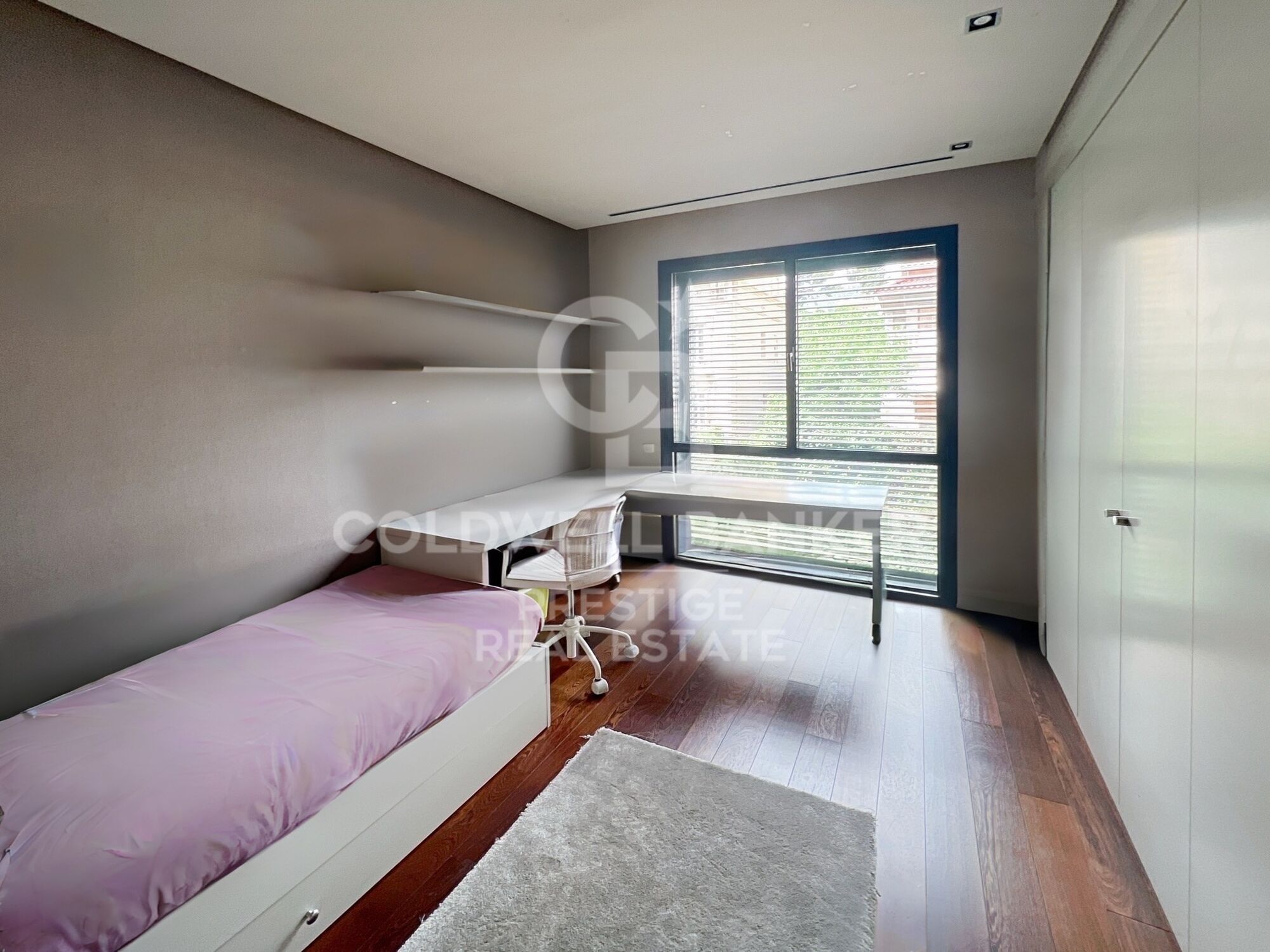 Luxuswohnung in Bonanova mit Gemeinschaftsbereich.