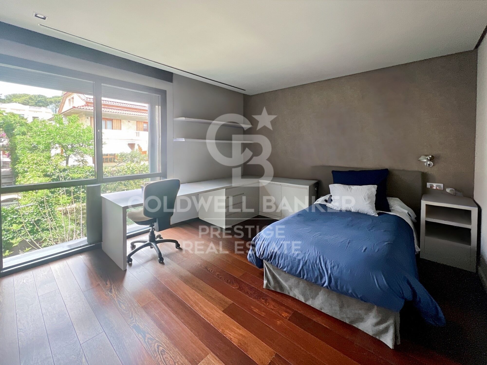 Luxuswohnung in Bonanova mit Gemeinschaftsbereich.