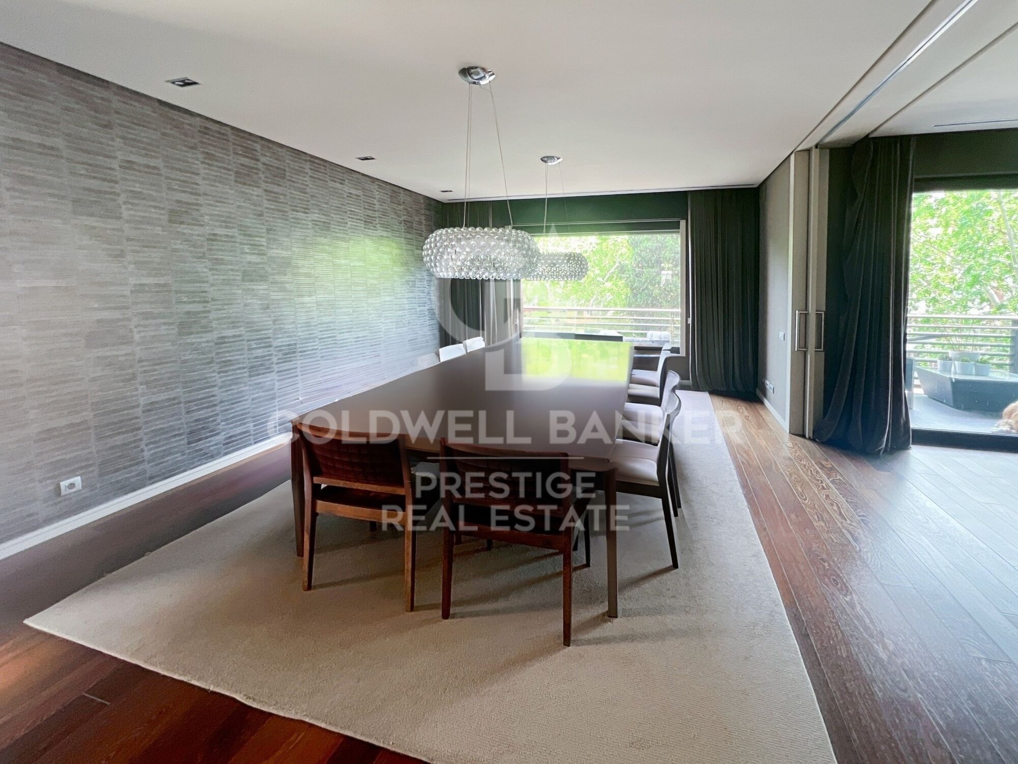 Luxuswohnung in Bonanova mit Gemeinschaftsbereich.