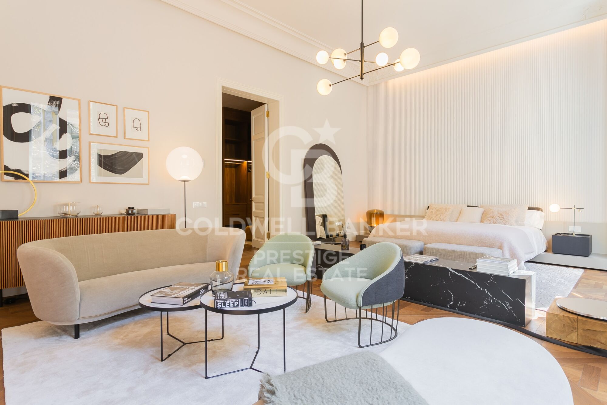 Luxury flat for rent in Barcelona