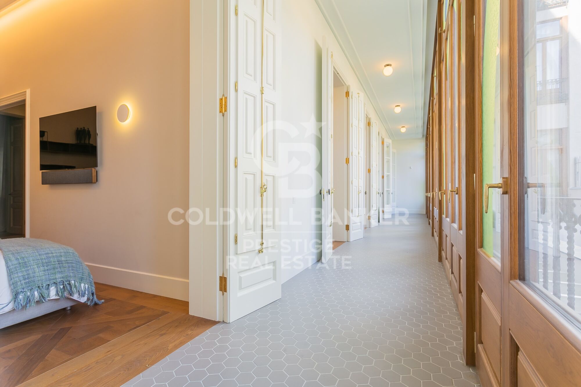 Luxury flat for rent in Barcelona