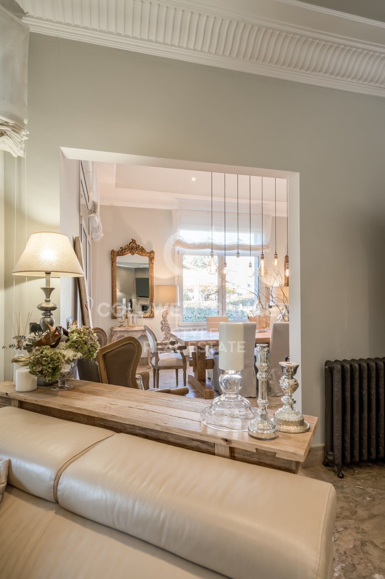 Elegance and exclusivity a step away from the center