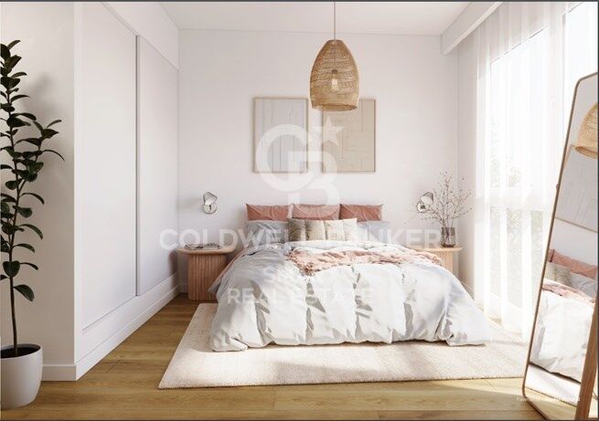 New construction in O Burgo, Culleredo_A Coruña: Flats with terrace, garage and storage room