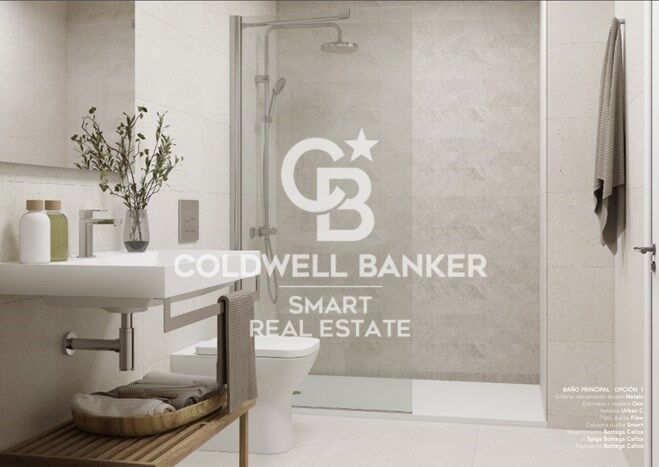 New construction in O Burgo, Culleredo_A Coruña: Flats with terrace, garage and storage room