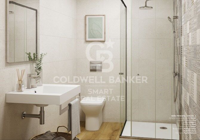 New construction in O Burgo, Culleredo_A Coruña: Flats with terrace, garage and storage room