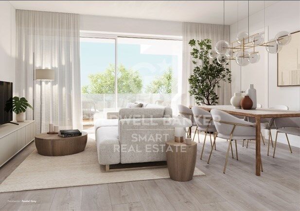 New construction in O Burgo, Culleredo_A Coruña: Flats with terrace, garage and storage room