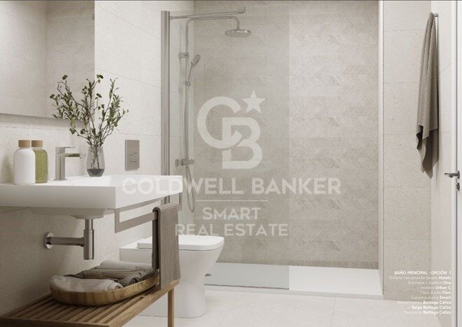 New construction in O Burgo, Culleredo_A Coruña: Flats with terrace, garage and storage room