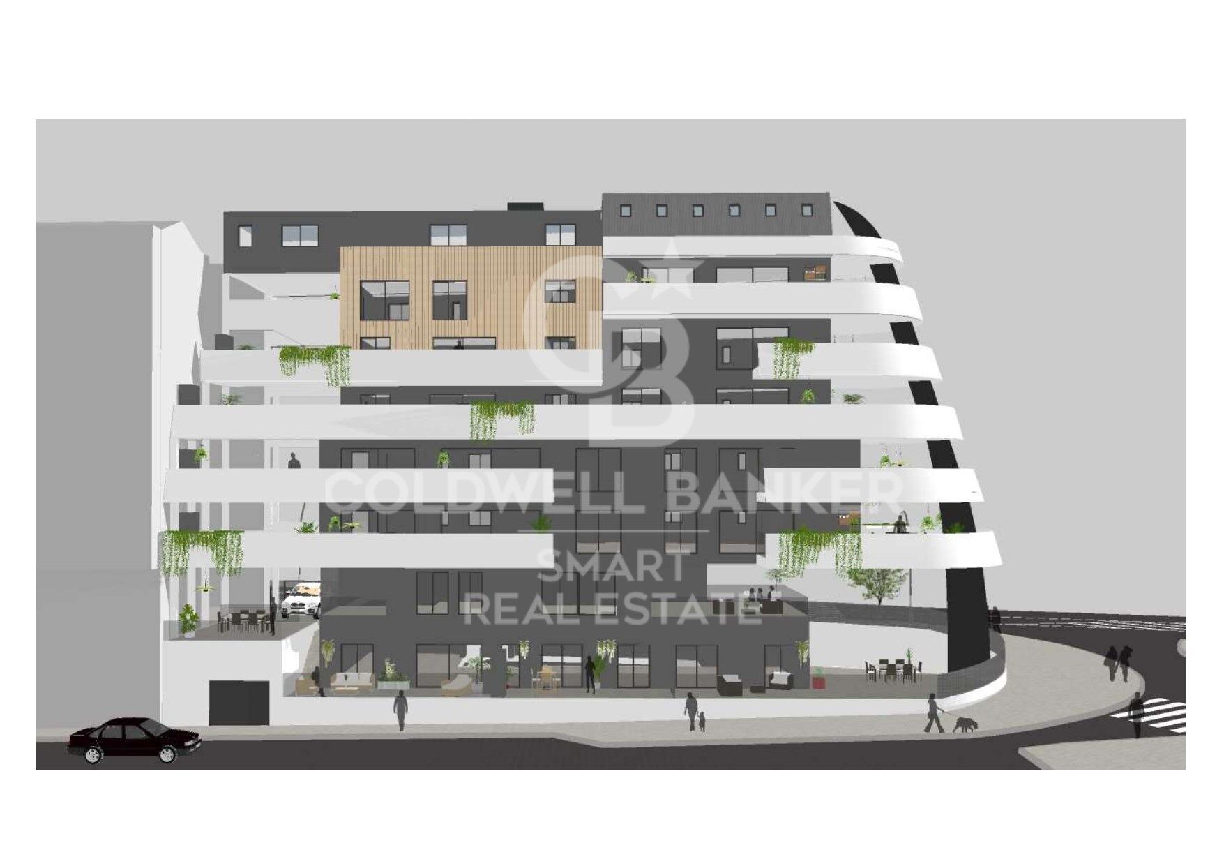 New construction in O Burgo, Culleredo_A Coruña: Flats with terrace, garage and storage room