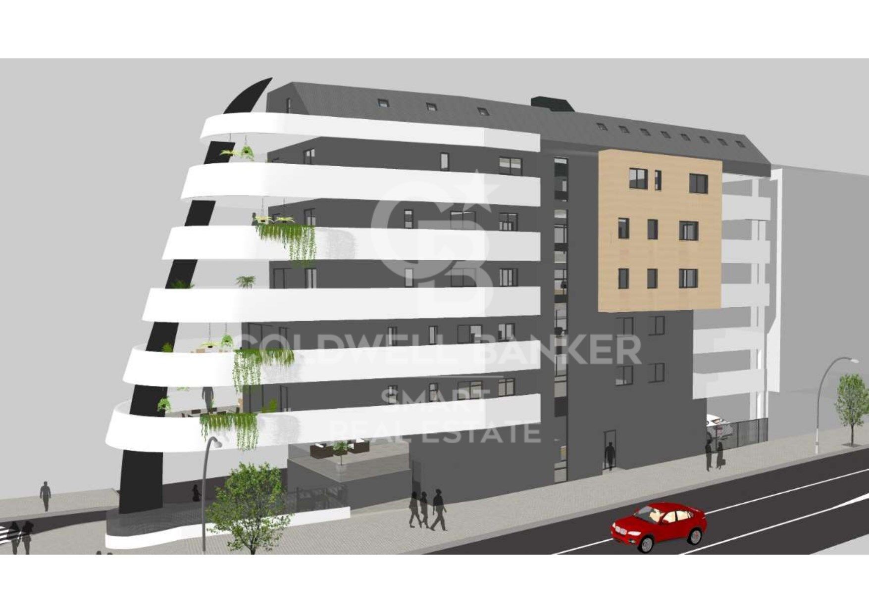 New construction in O Burgo, Culleredo_A Coruña: Flats with terrace, garage and storage room