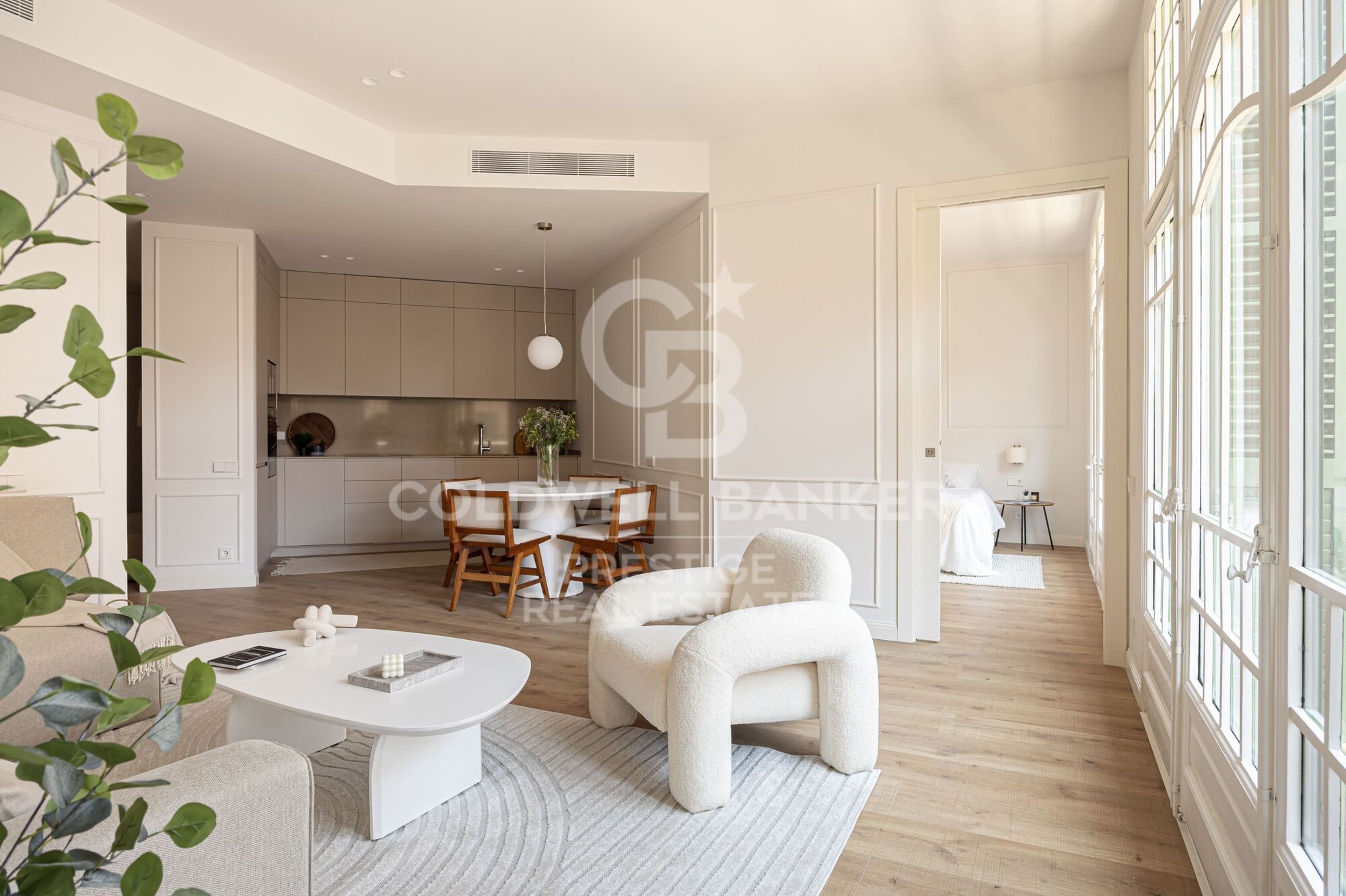 Magnifique appartement rénové à vendre dans le quartier gothique