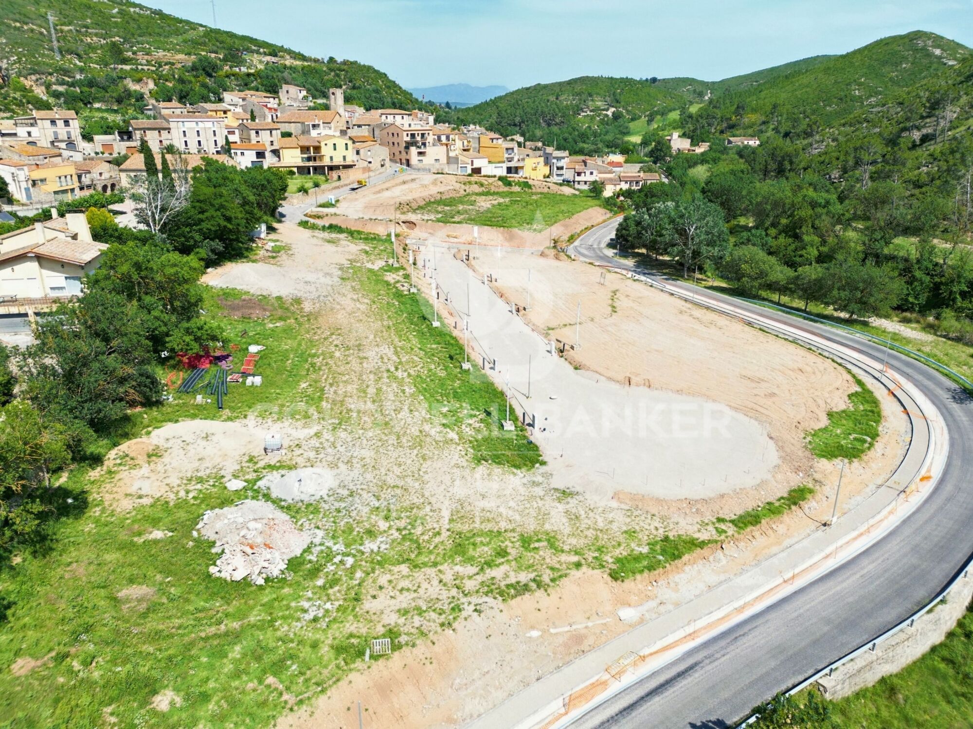 5 parcelles pour la construction de 5 à 10 maisons à Biure