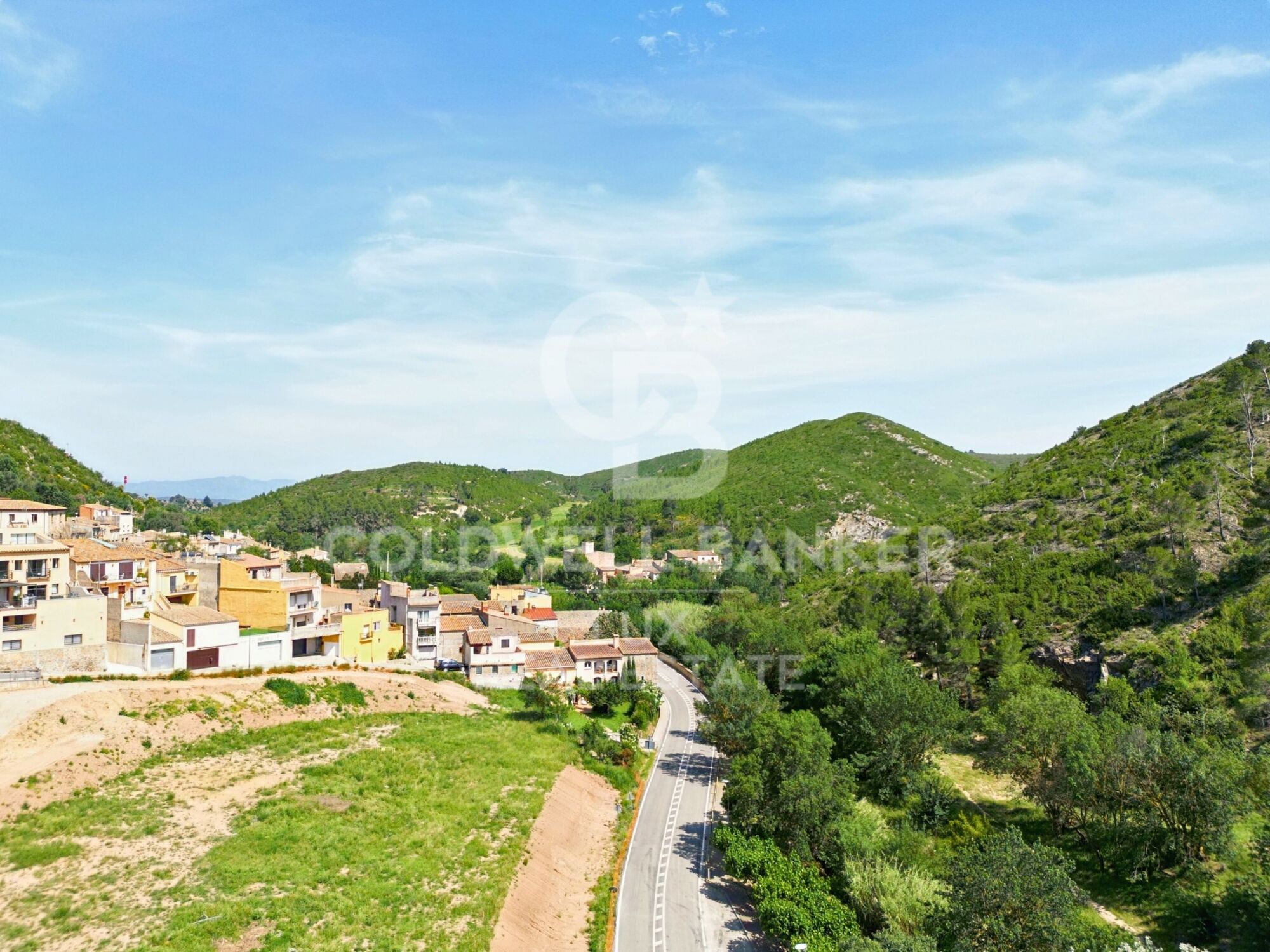 5 parcelles pour la construction de 5 à 10 maisons à Biure