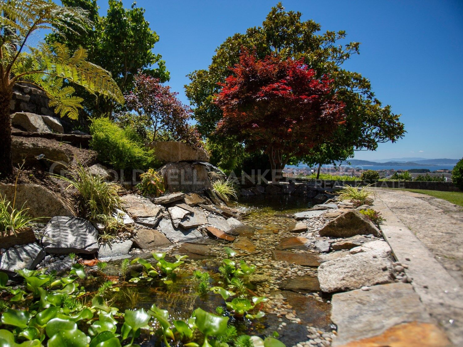Mansión de lujo en Sanxenxo con vista a las Islas Ons