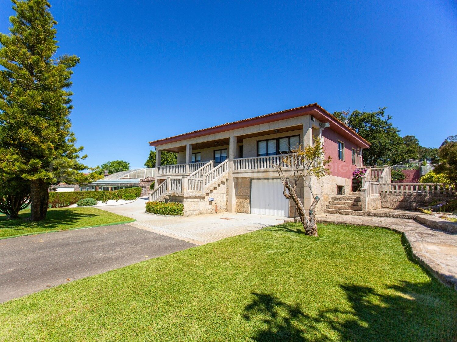 Mansión de lujo en Sanxenxo con vista a las Islas Ons