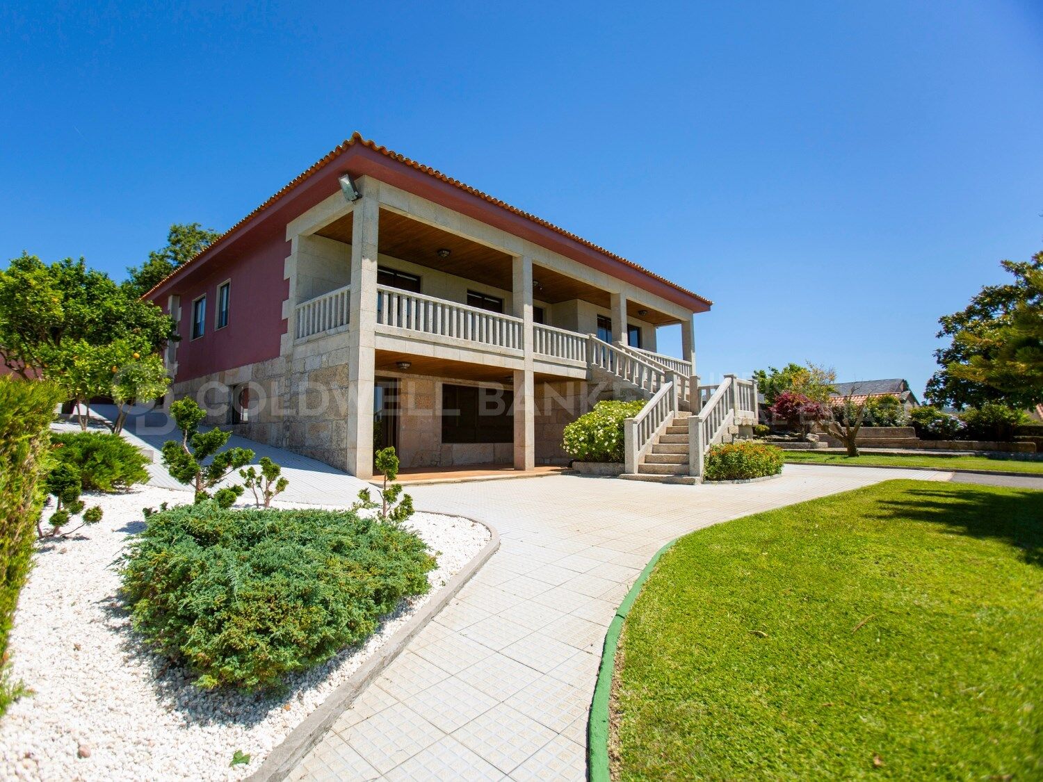 Luxury Mansion in Sanxenxo, Spain with Private Vineyard