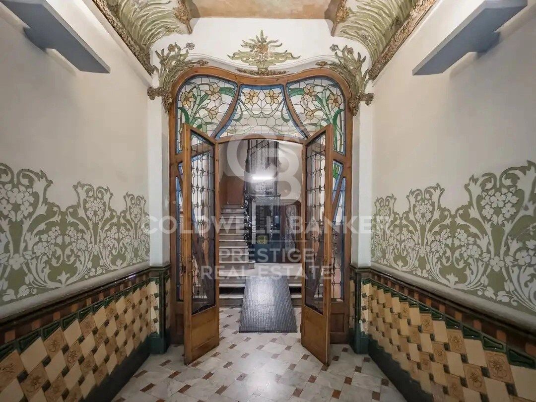 Piso de diseño en finca Modernista del Quadrat d'Or