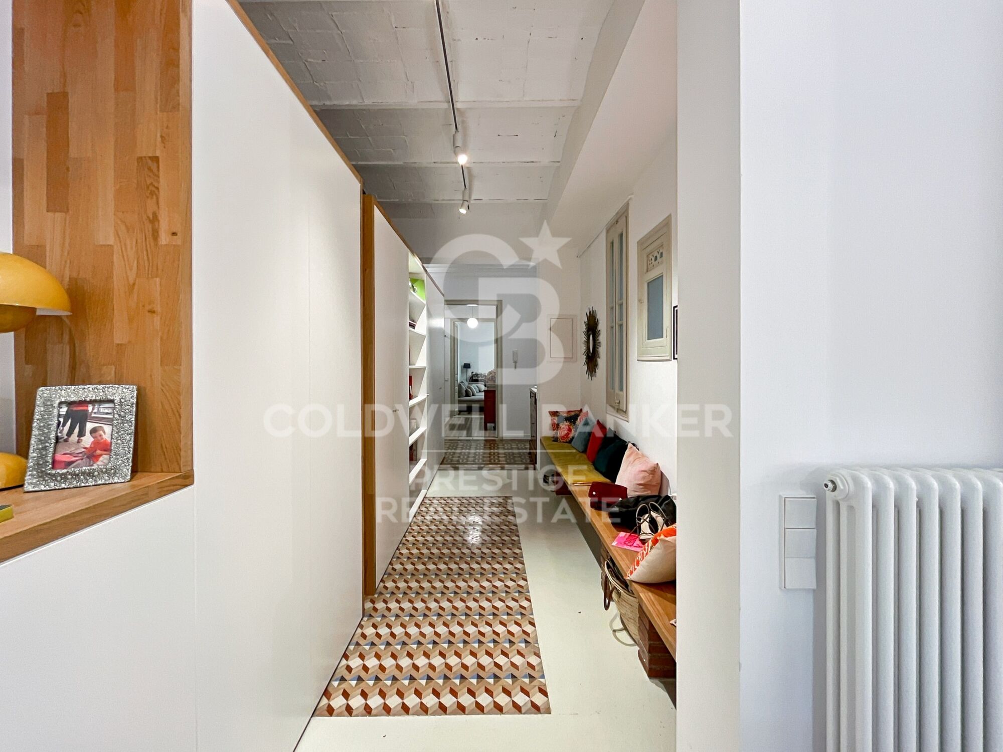 Appartement de design dans un édifice moderniste du Quadrat d'Or