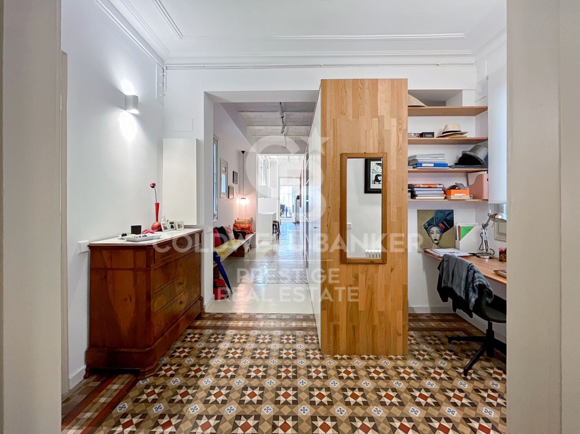 Piso de diseño en finca Modernista del Quadrat d'Or