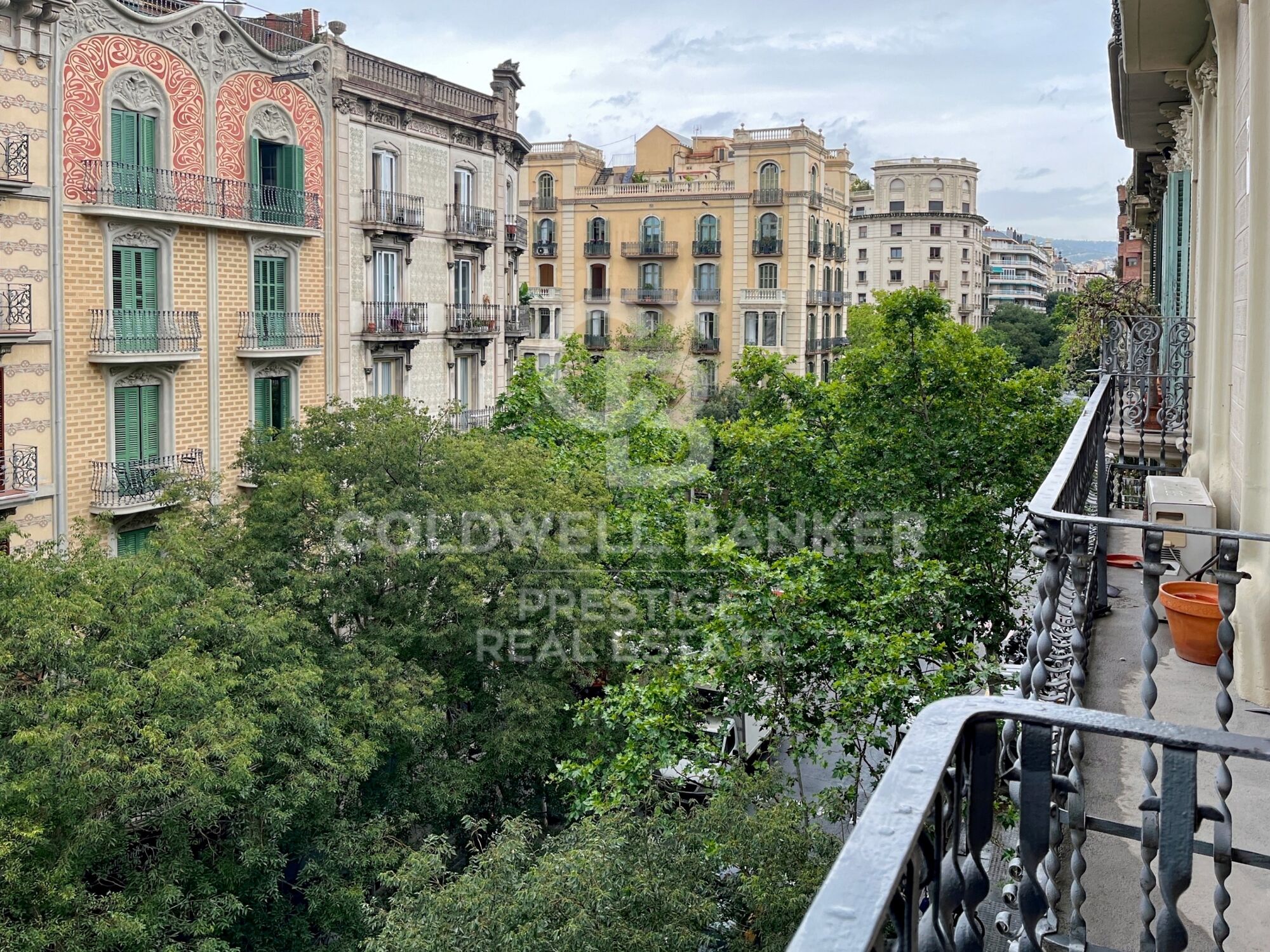 Piso de diseño en finca Modernista del Quadrat d'Or