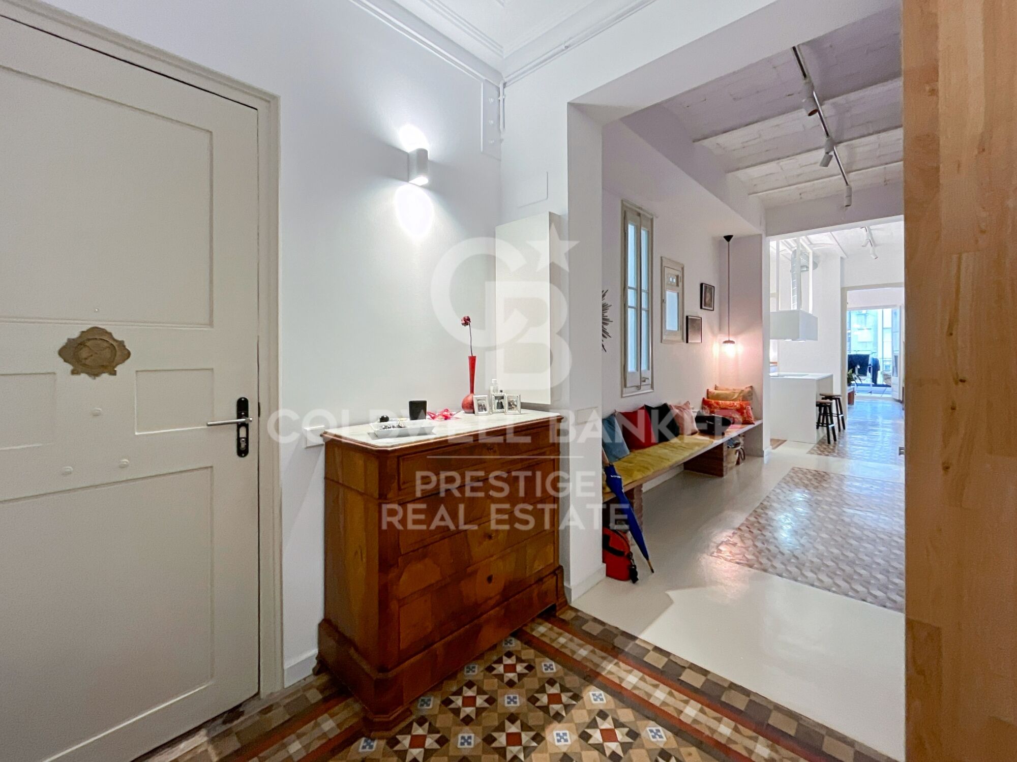 Appartement de design dans un édifice moderniste du Quadrat d'Or