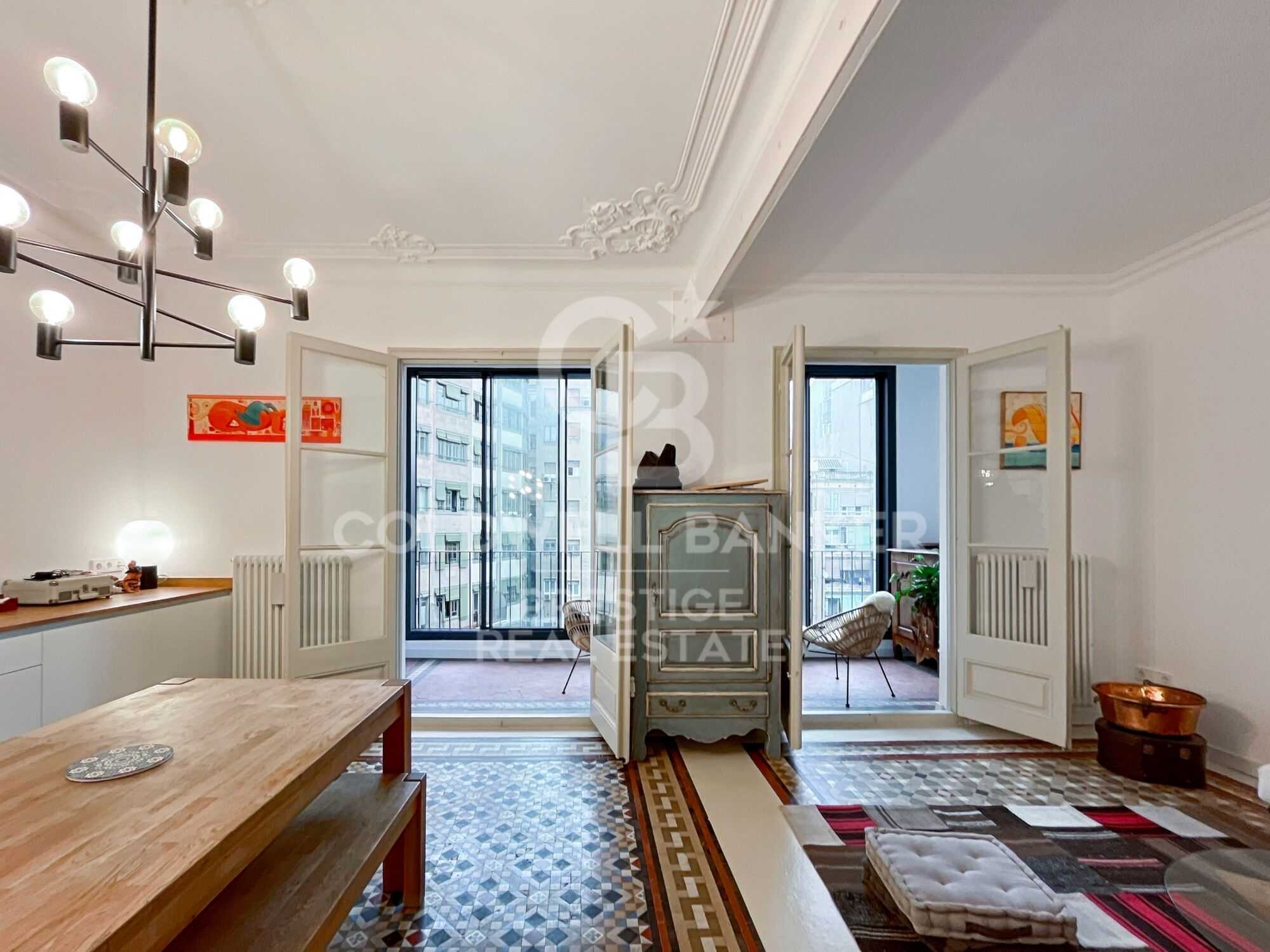 Piso de diseño en finca Modernista del Quadrat d'Or