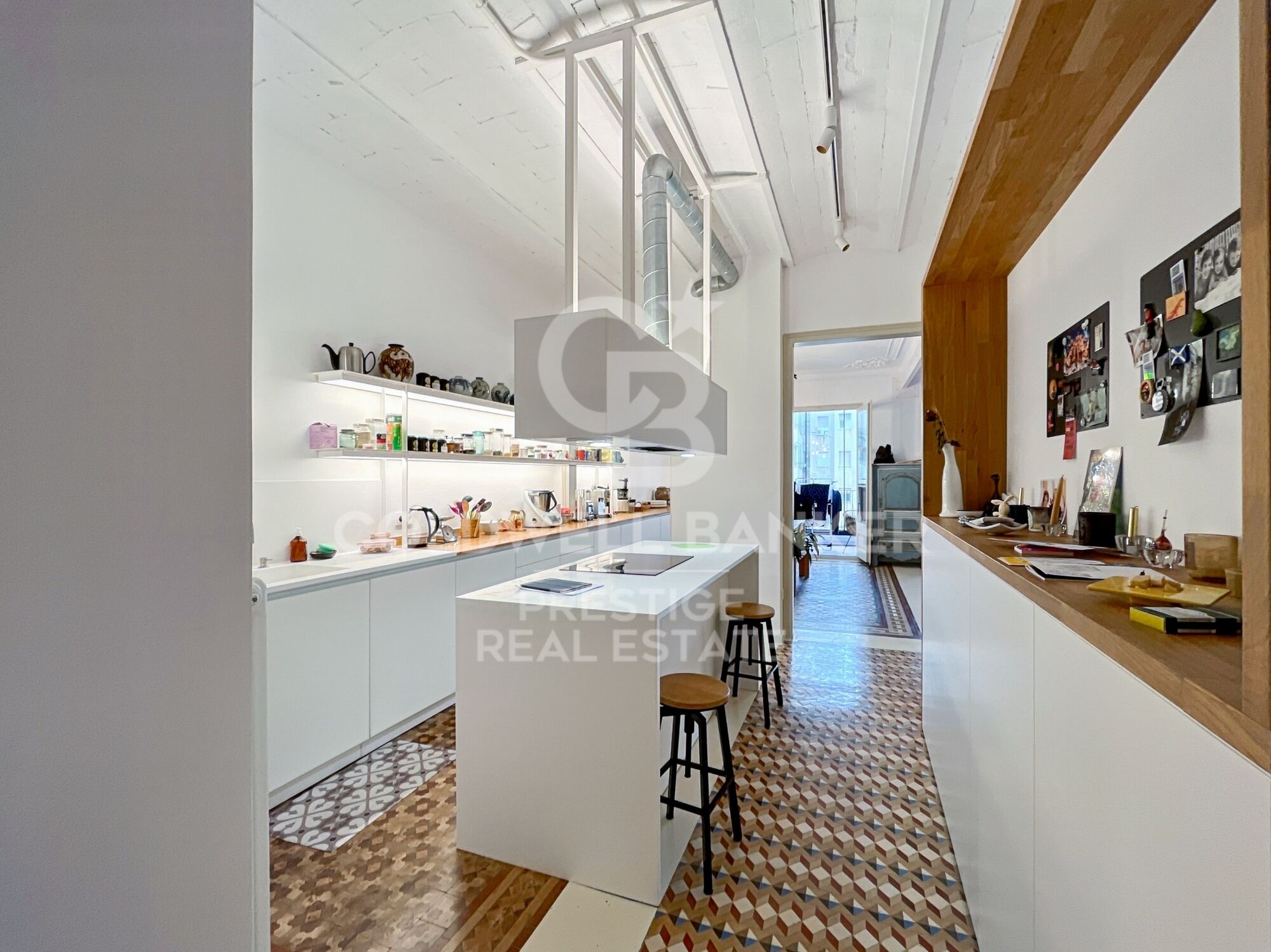 Piso de diseño en finca Modernista del Quadrat d'Or